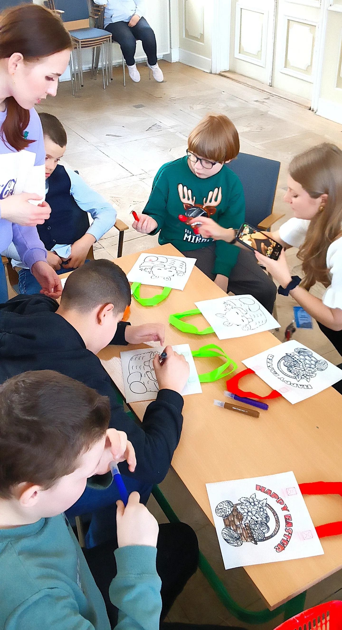 Warsztaty wielkanocne 