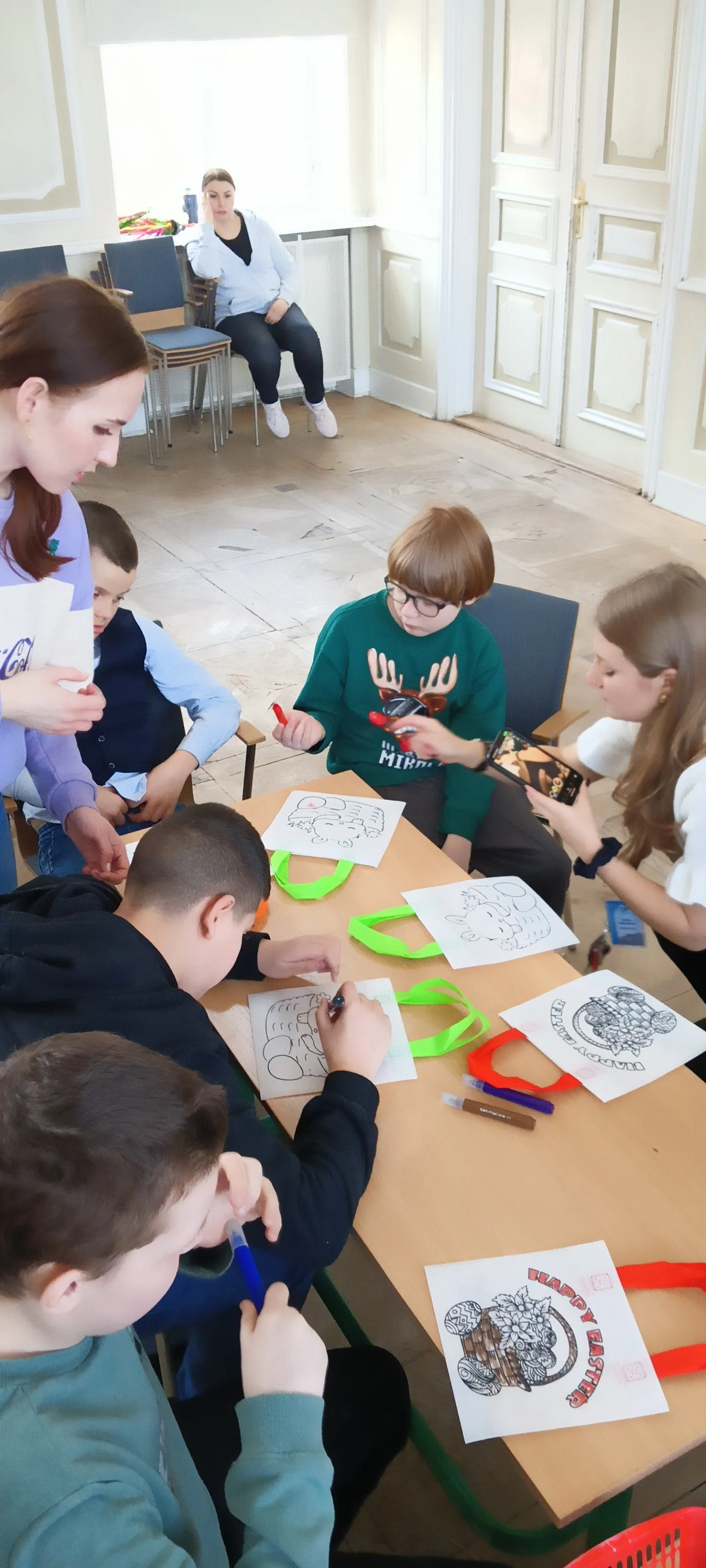 Warsztaty wielkanocne 