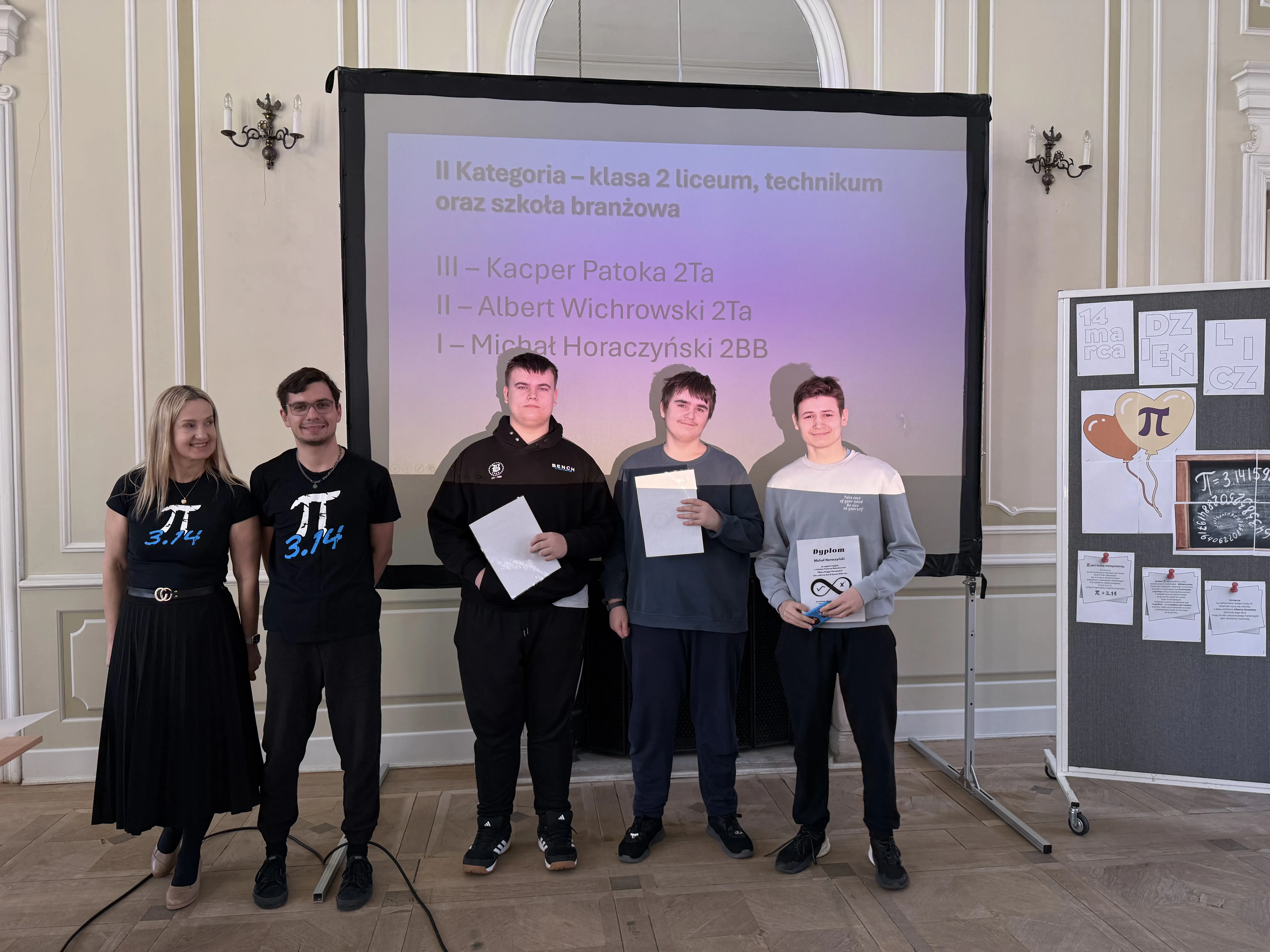 Dzień liczby Pi w Instytucie Głuchoniemych