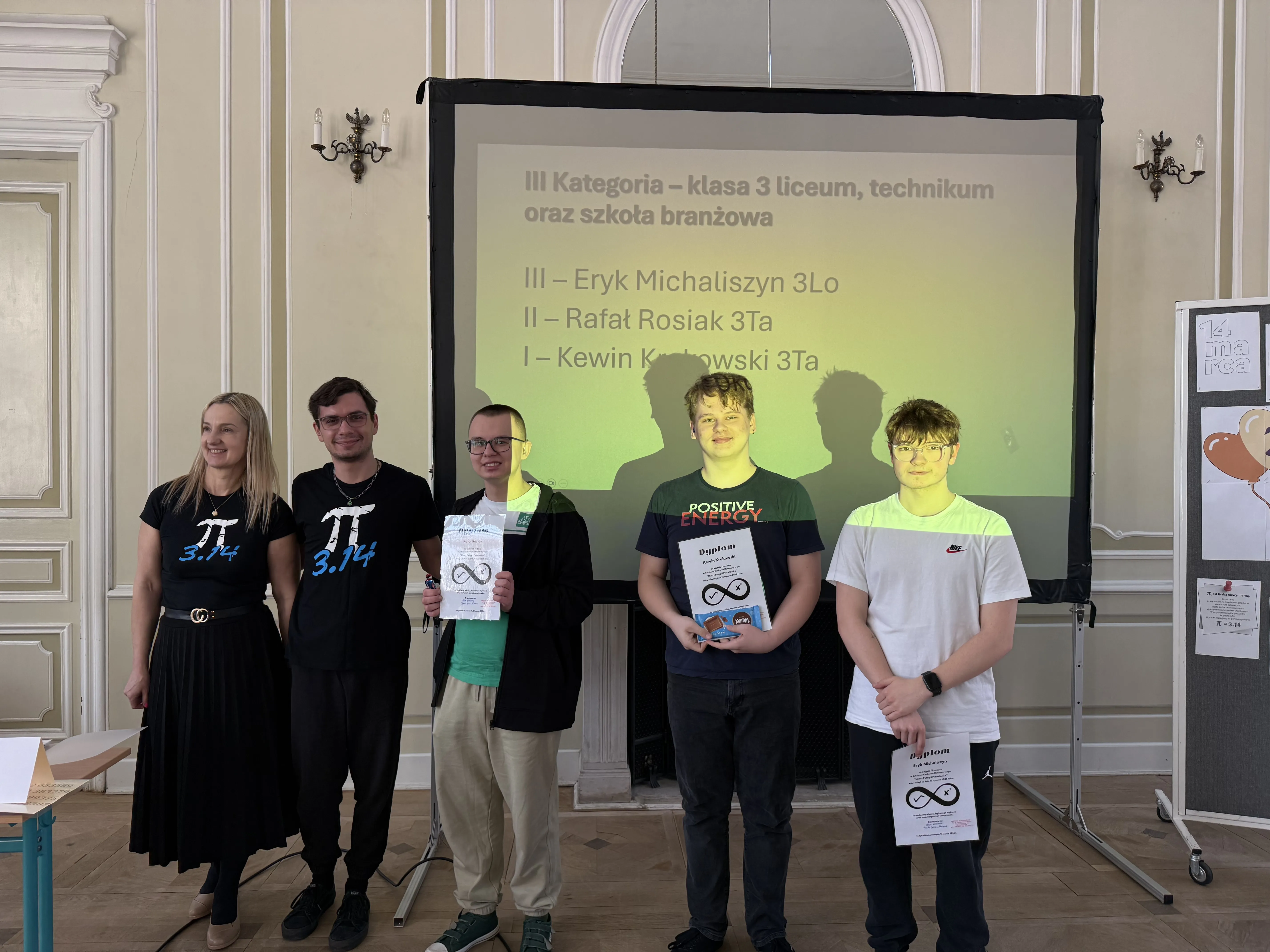 Dzień liczby Pi w Instytucie Głuchoniemych