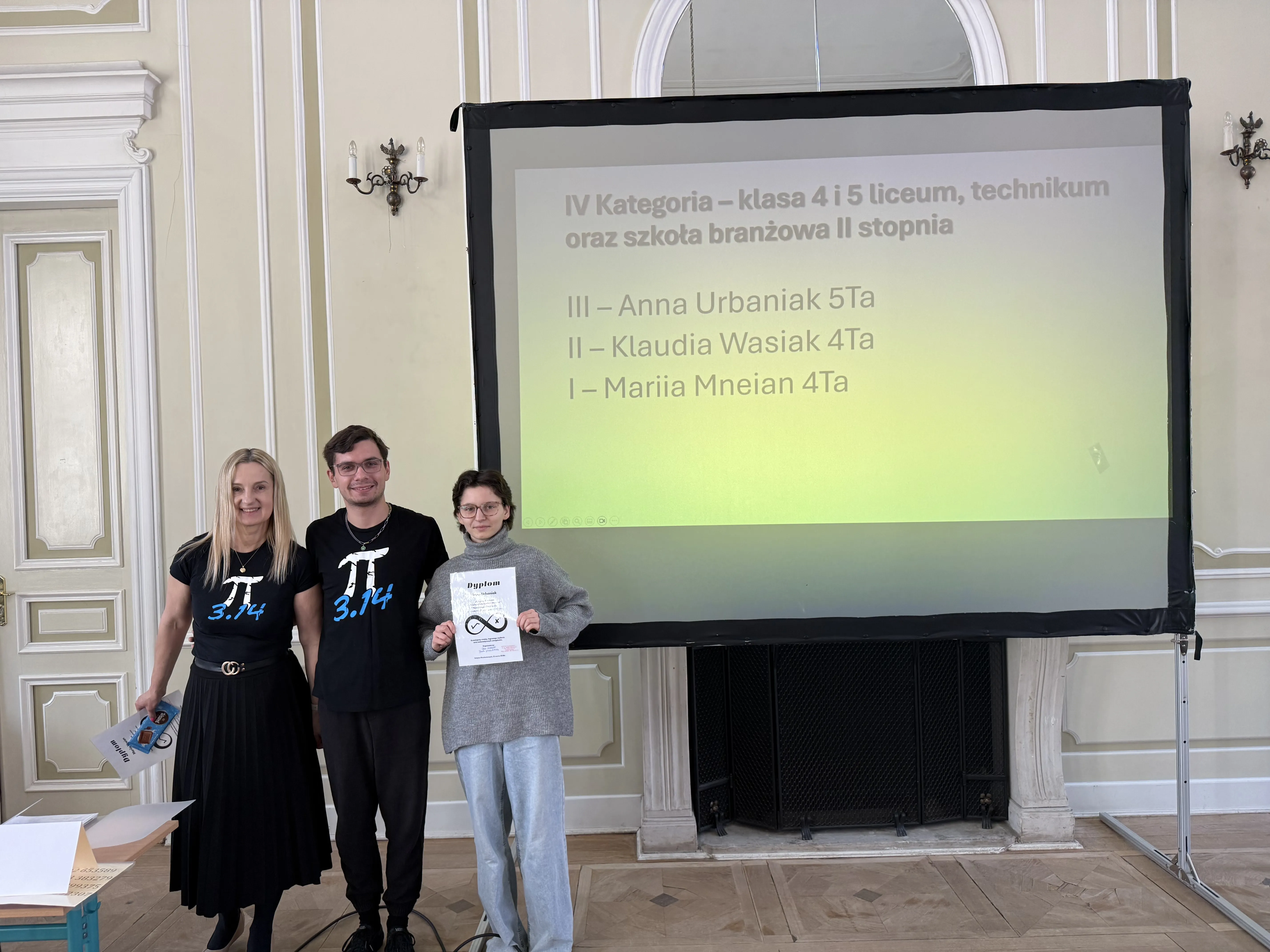 Dzień liczby Pi w Instytucie Głuchoniemych