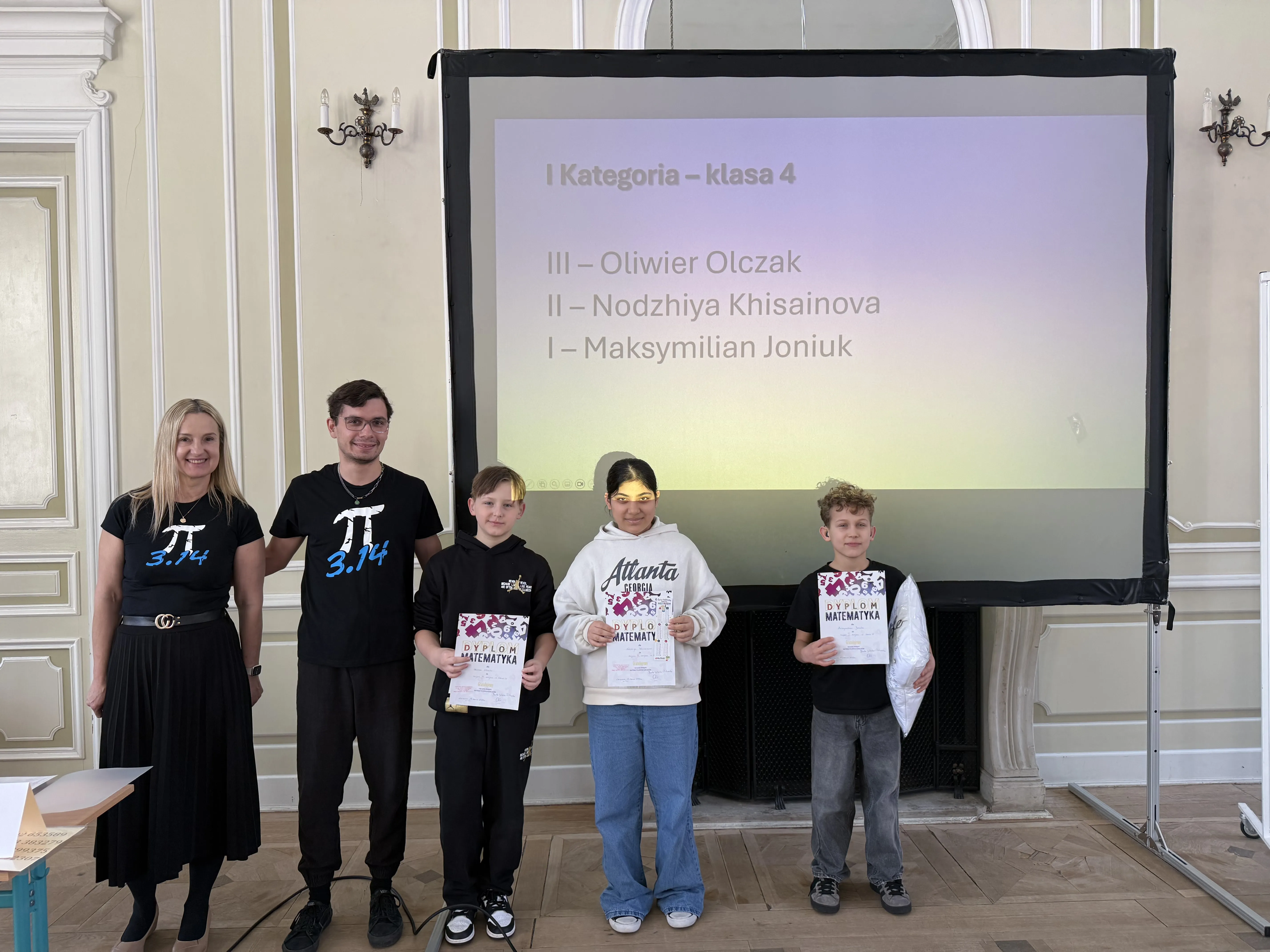 Dzień liczby Pi w Instytucie Głuchoniemych