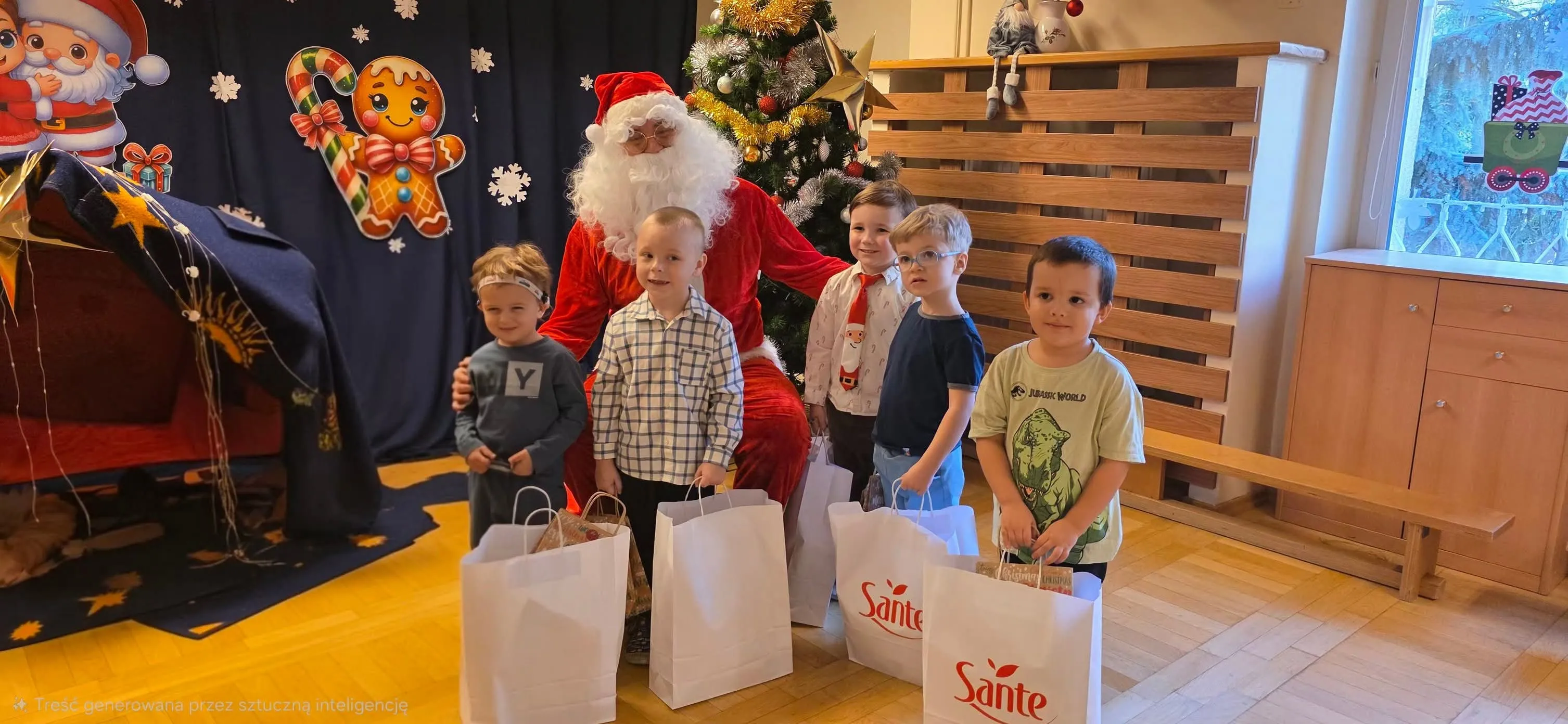 Spotkanie z Mikołajem