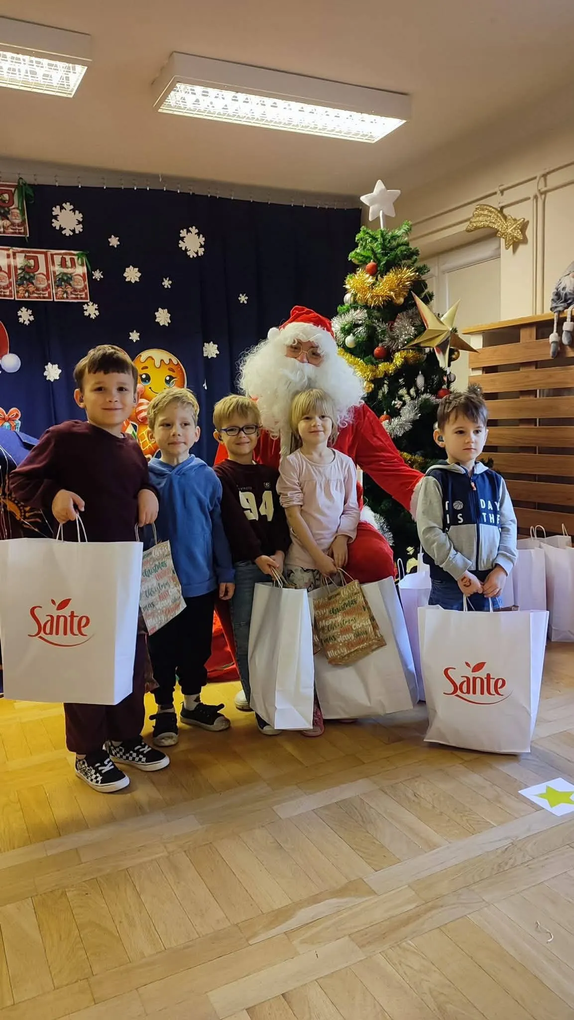 Spotkanie z Mikołajem