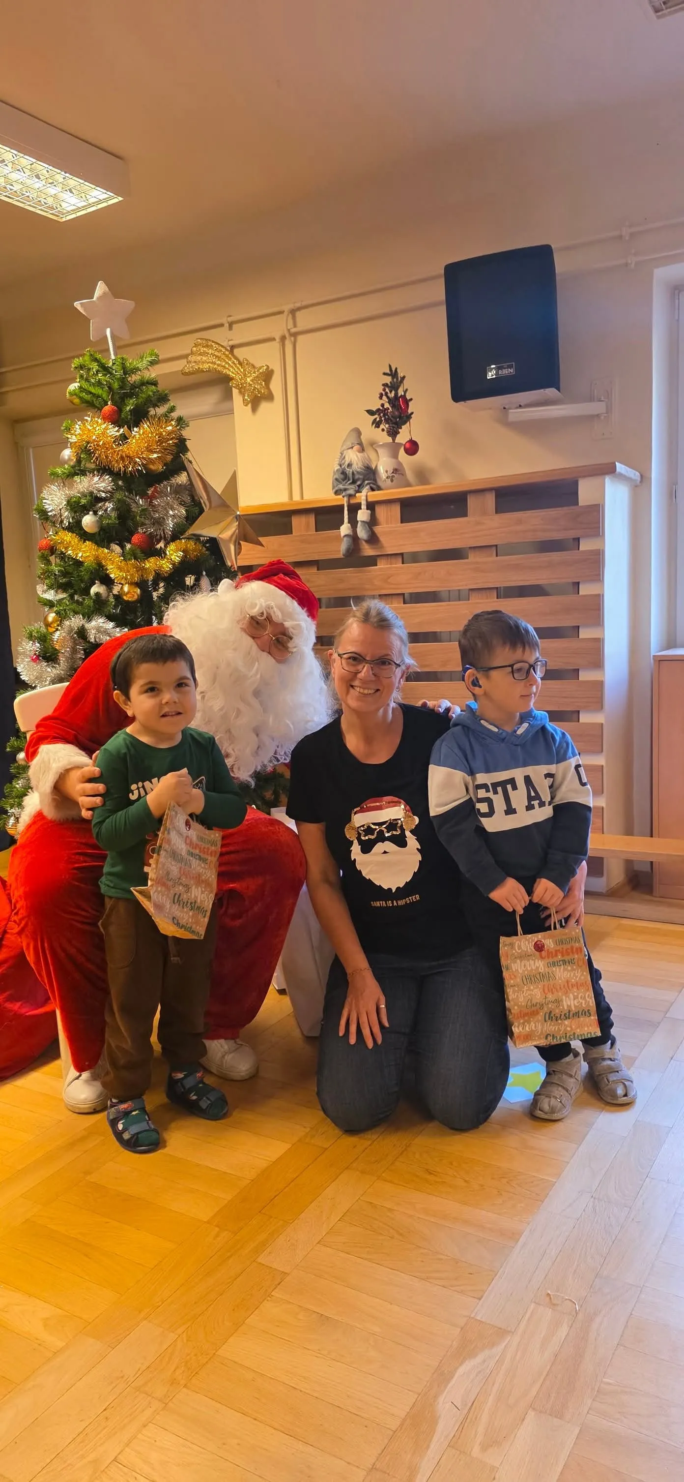 Spotkanie z Mikołajem