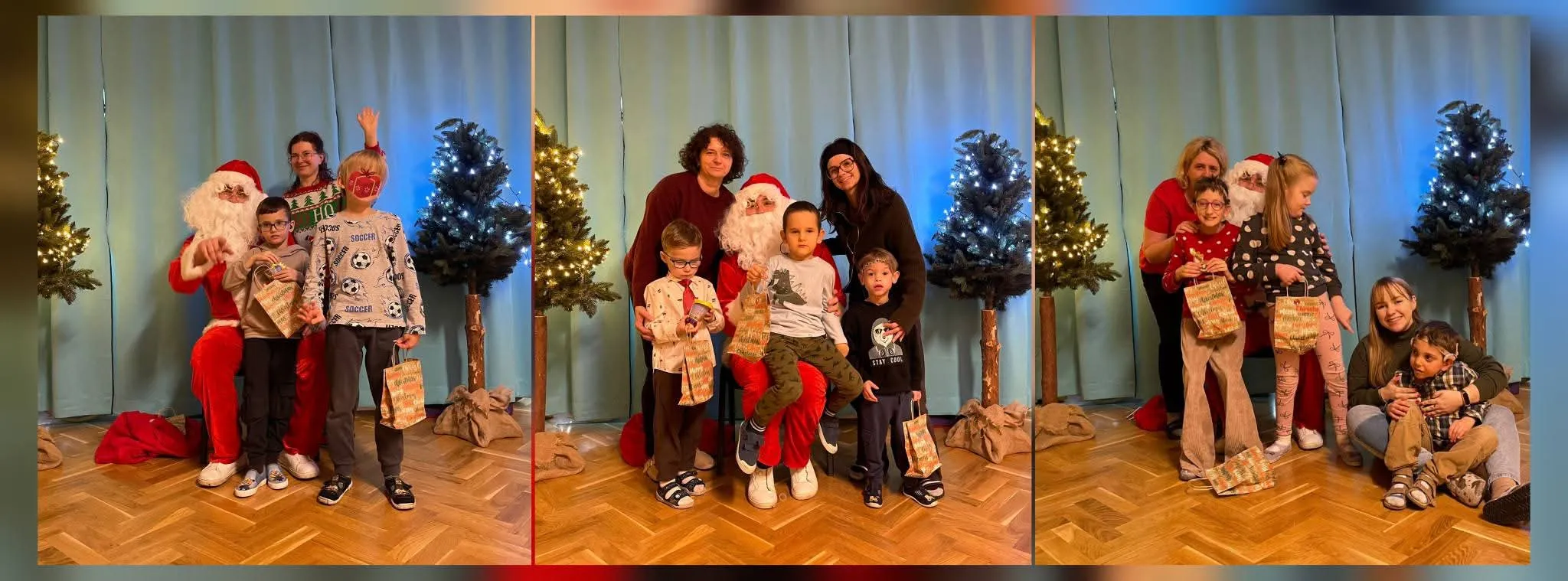 Spotkanie z Mikołajem