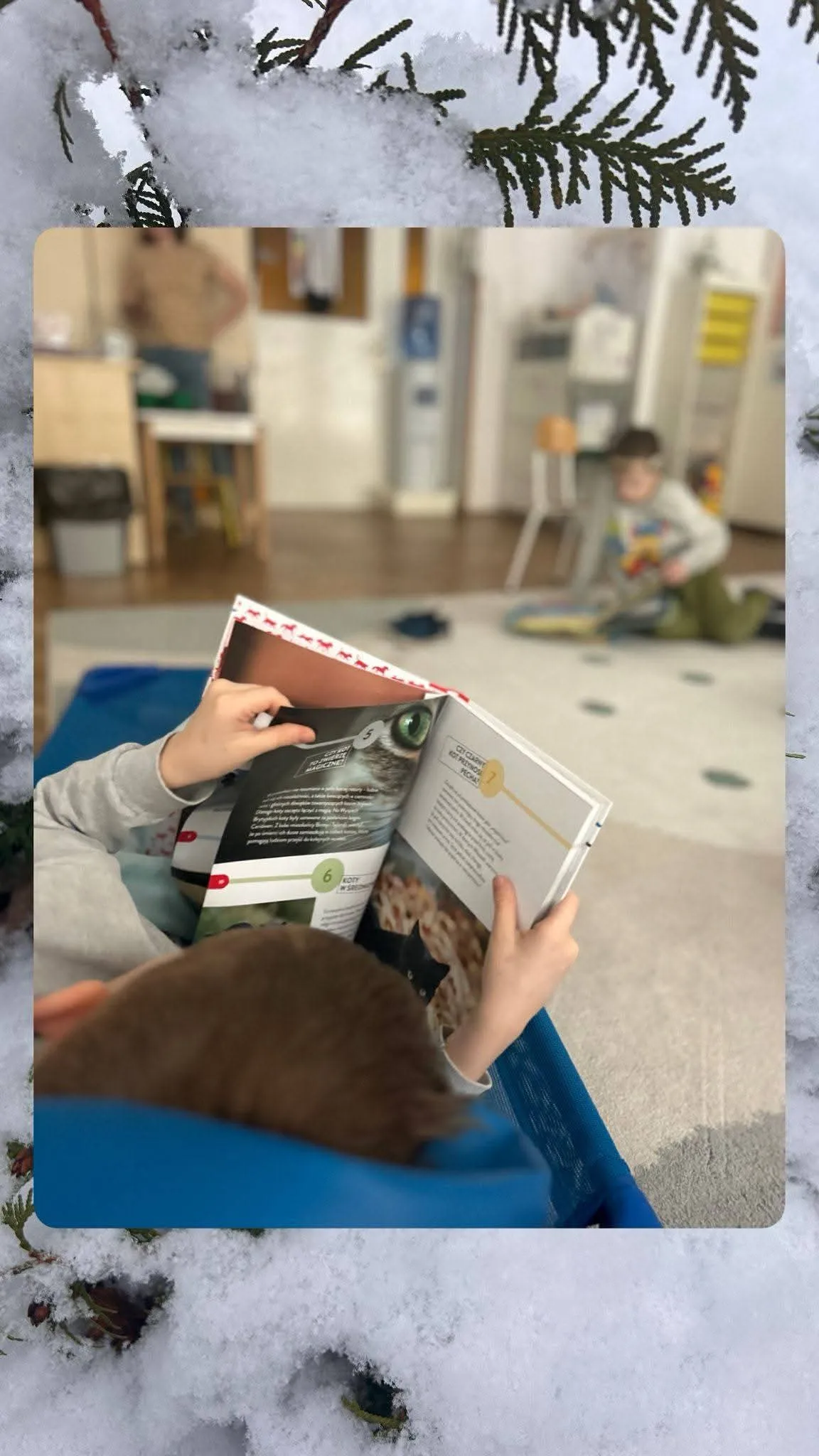 Odpoczynek z książką