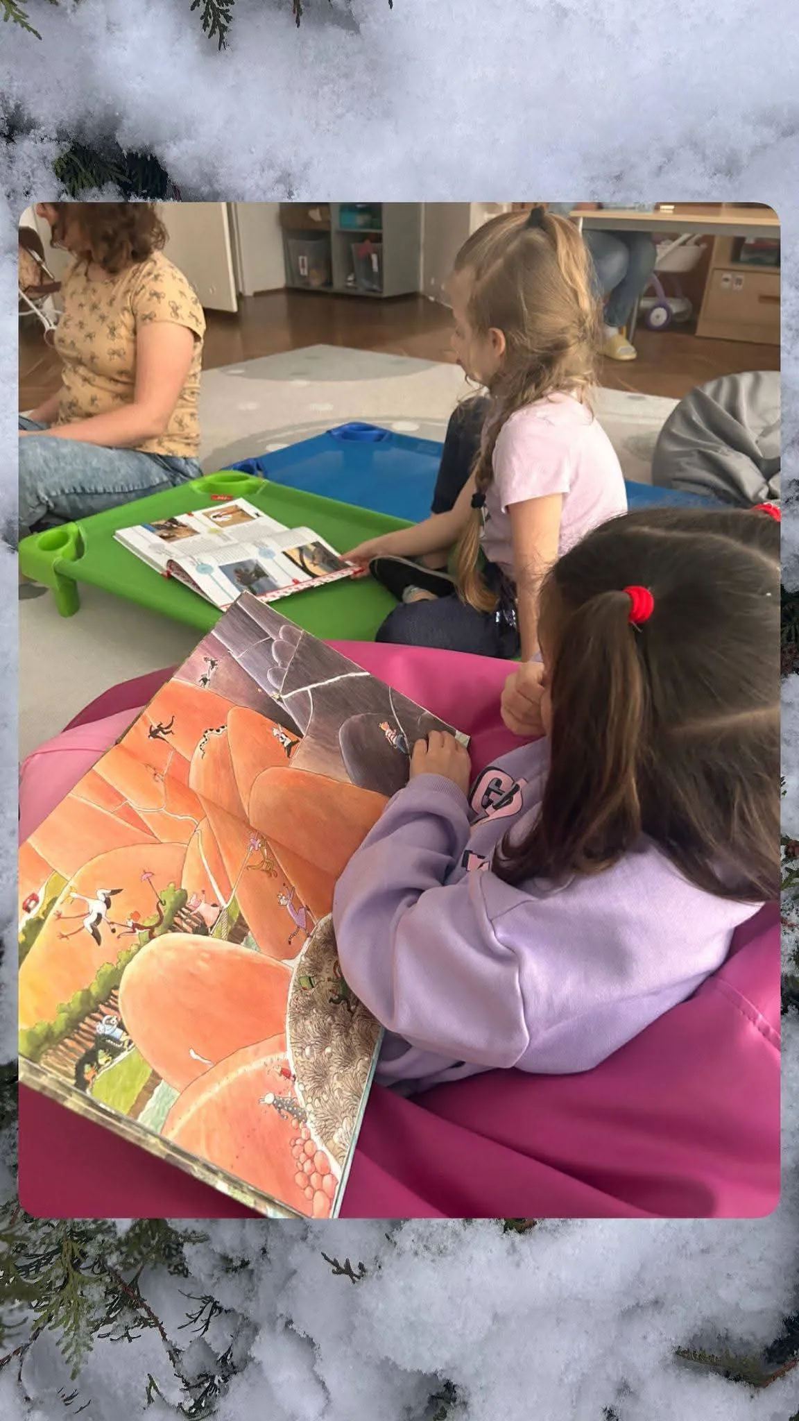 Odpoczynek z książką