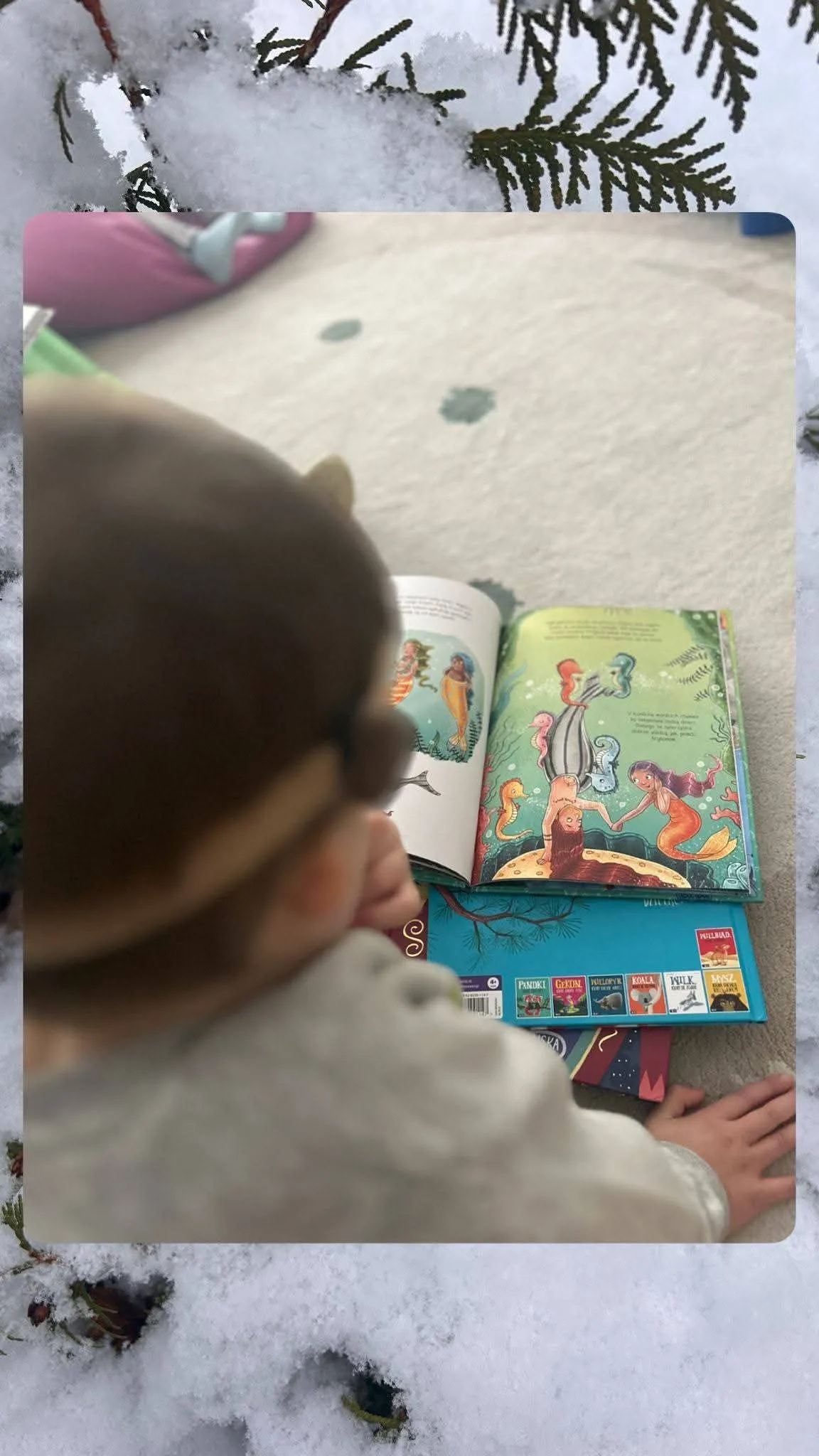 Odpoczynek z książką