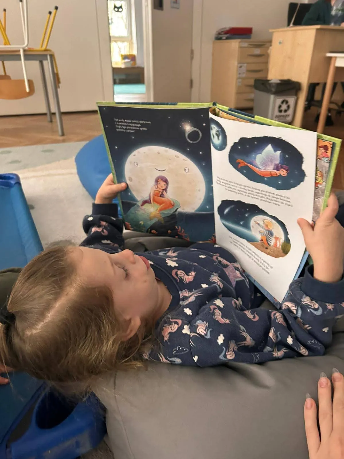 Odpoczynek z książką