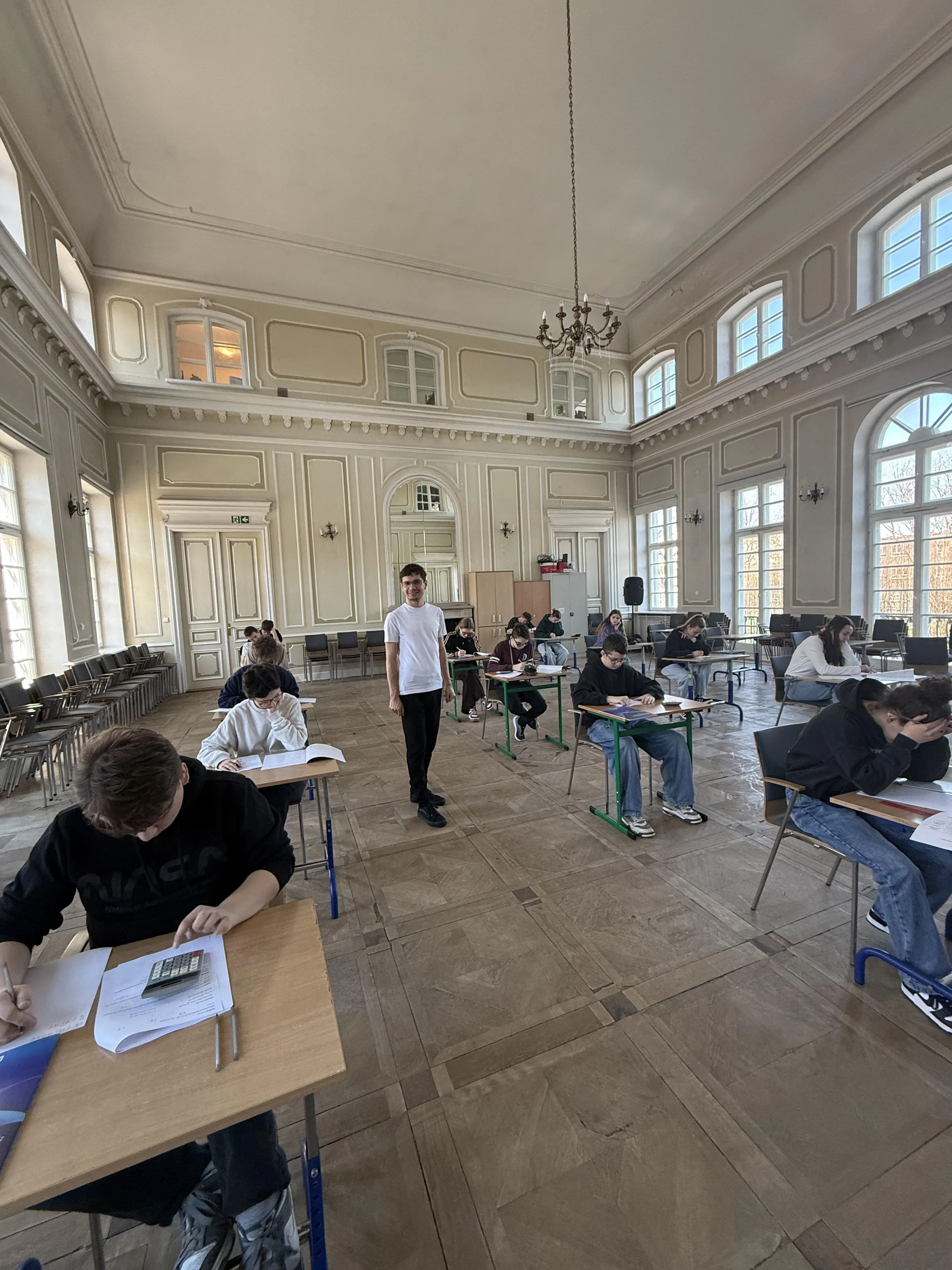 Szkolny Konkurs Matematyczny