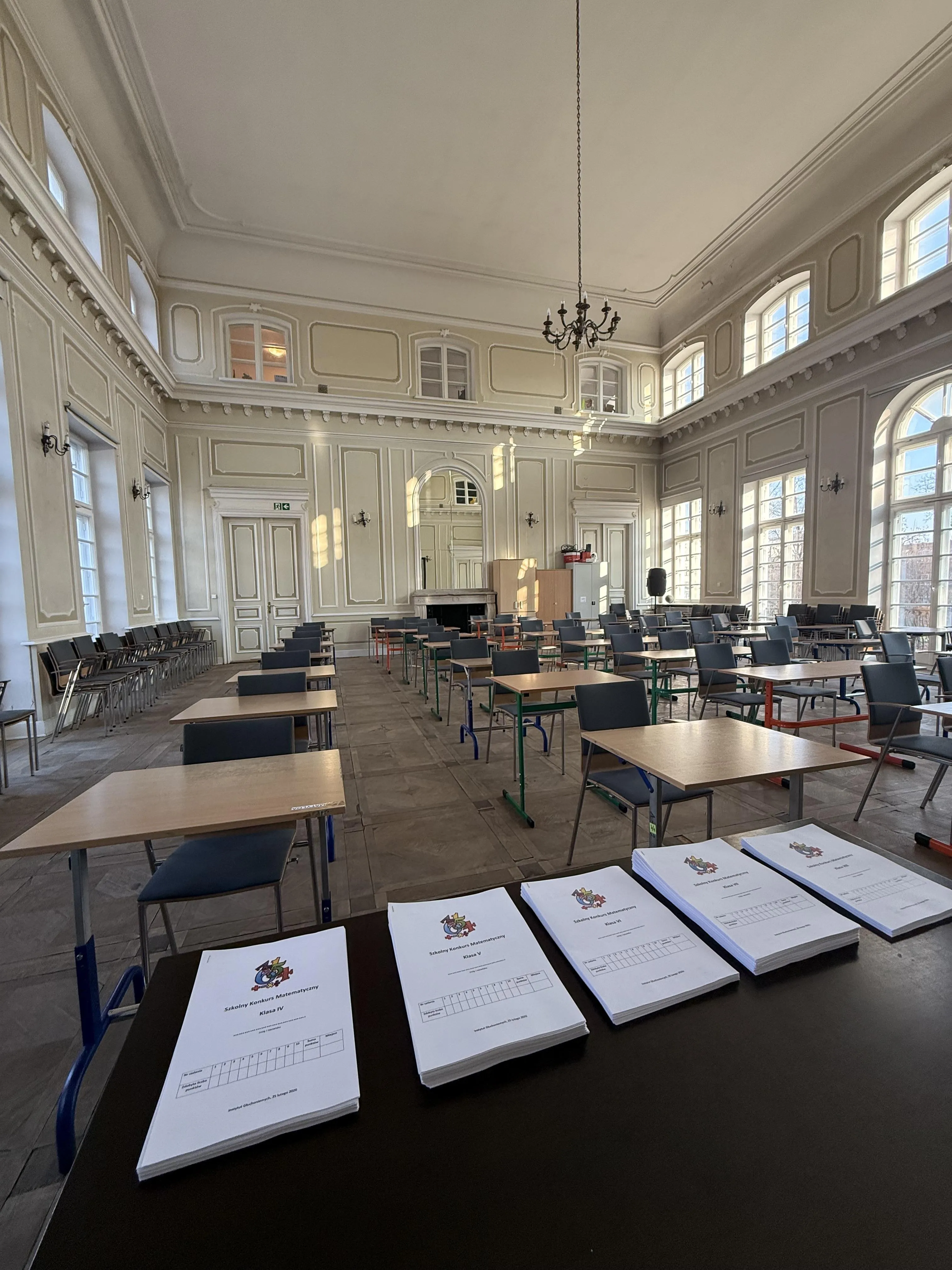 Szkolny Konkurs Matematyczny