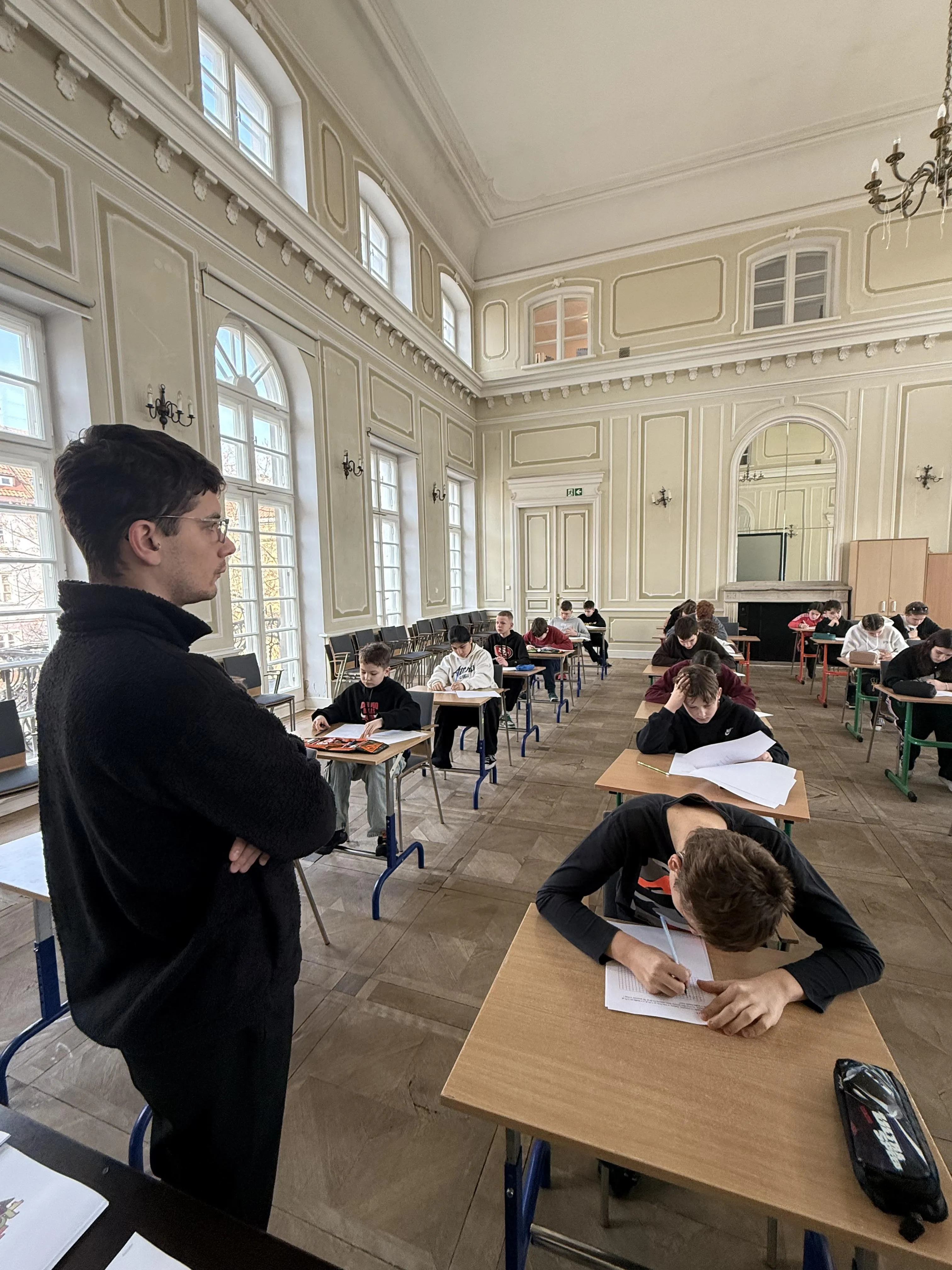 Szkolny Konkurs Matematyczny