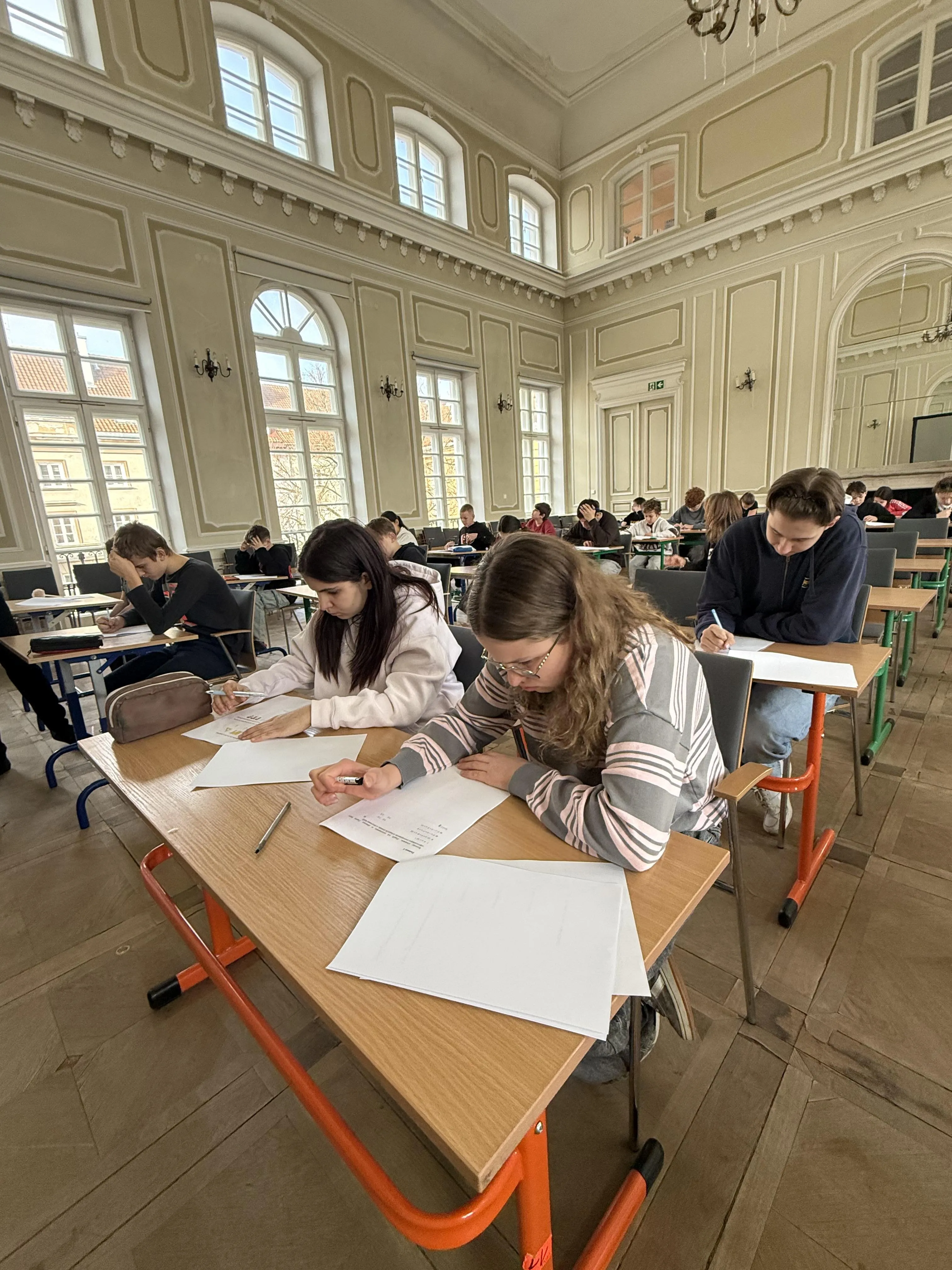 Szkolny Konkurs Matematyczny