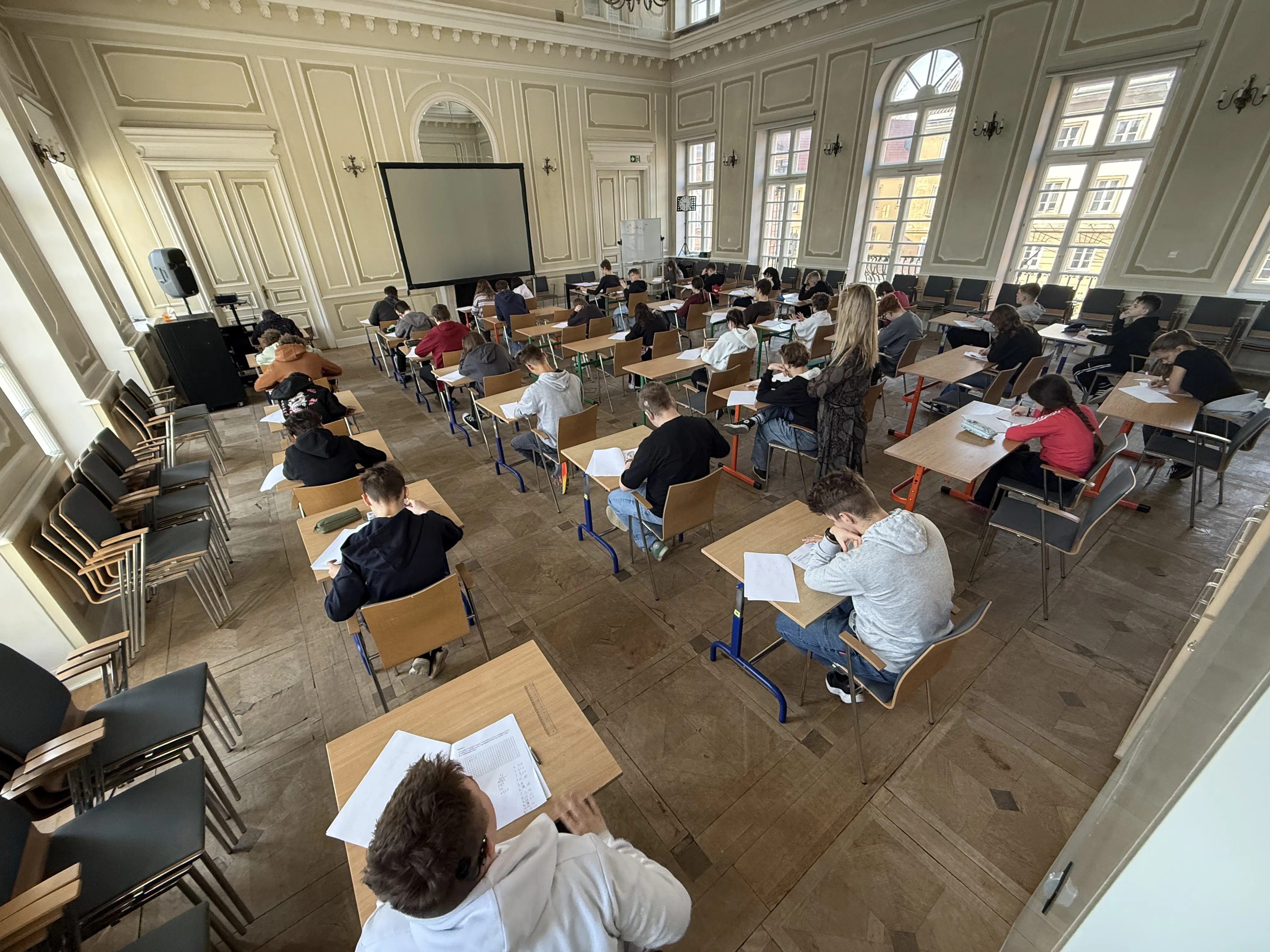 Szkolny Konkurs Matematyczny