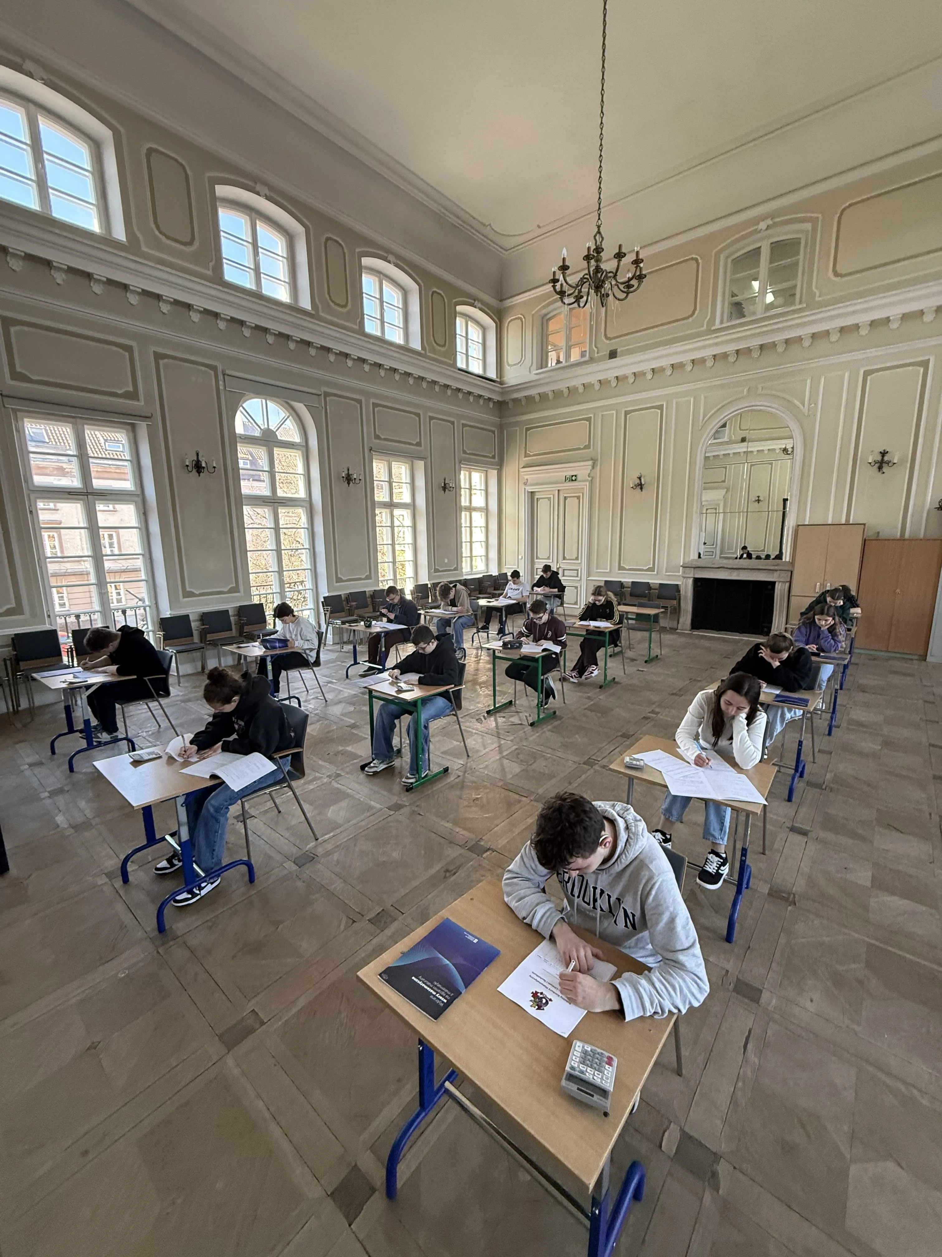 Szkolny Konkurs Matematyczny