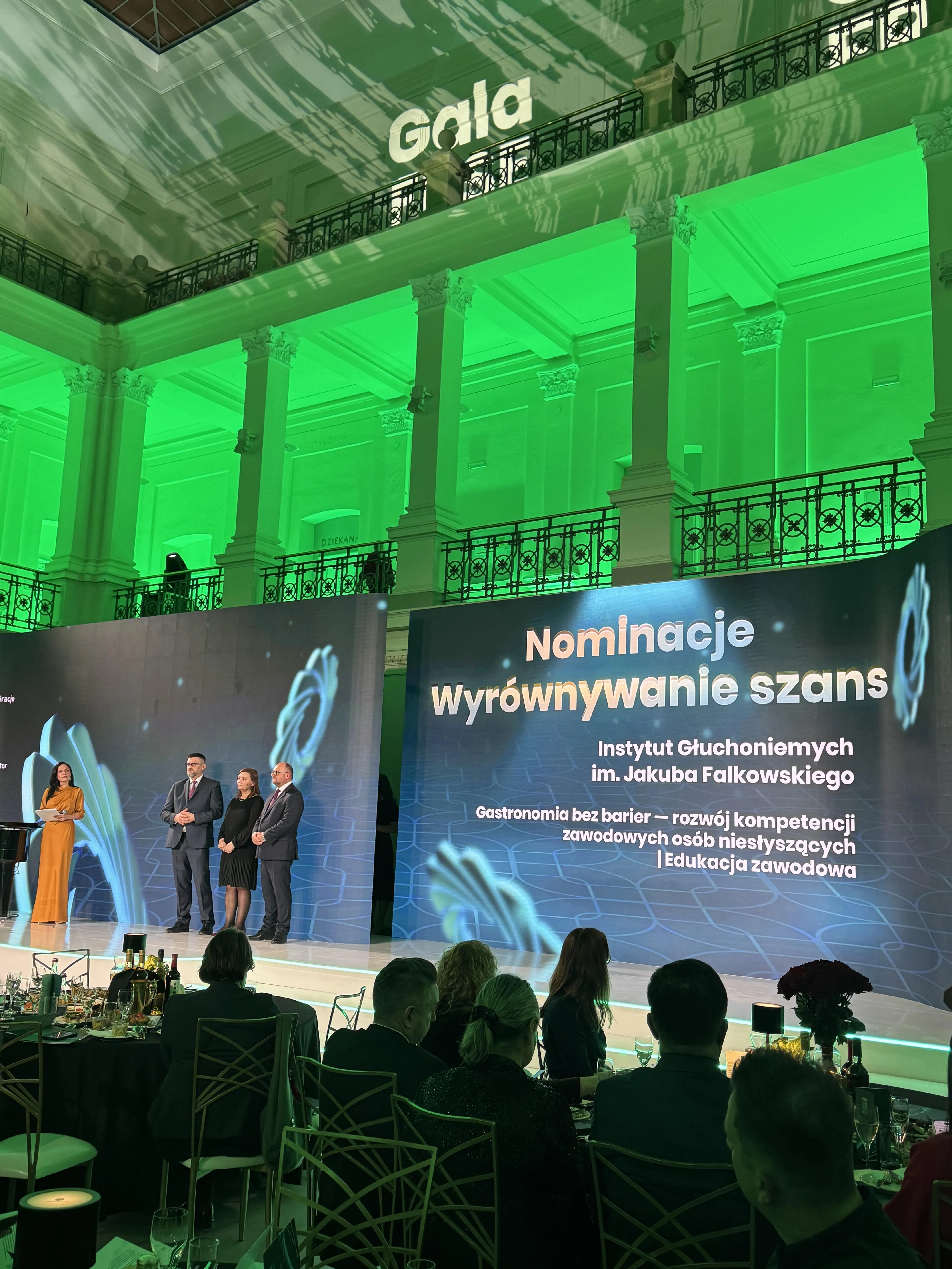  IG na gali Fundacji Rozwoju Systemu Edukacji