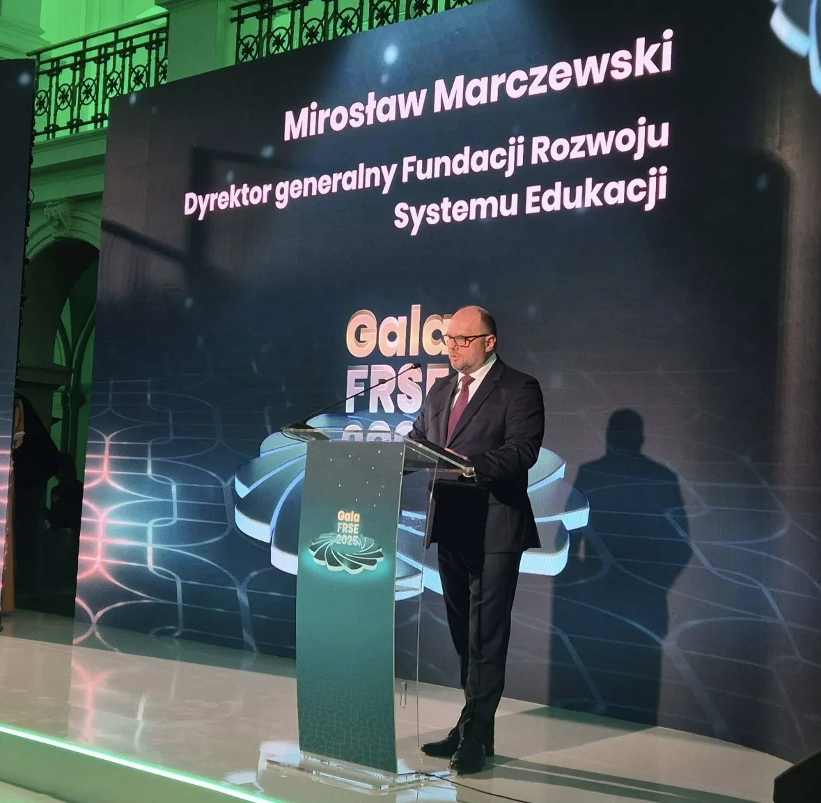  IG na gali Fundacji Rozwoju Systemu Edukacji