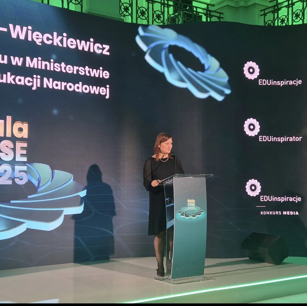  IG na gali Fundacji Rozwoju Systemu Edukacji