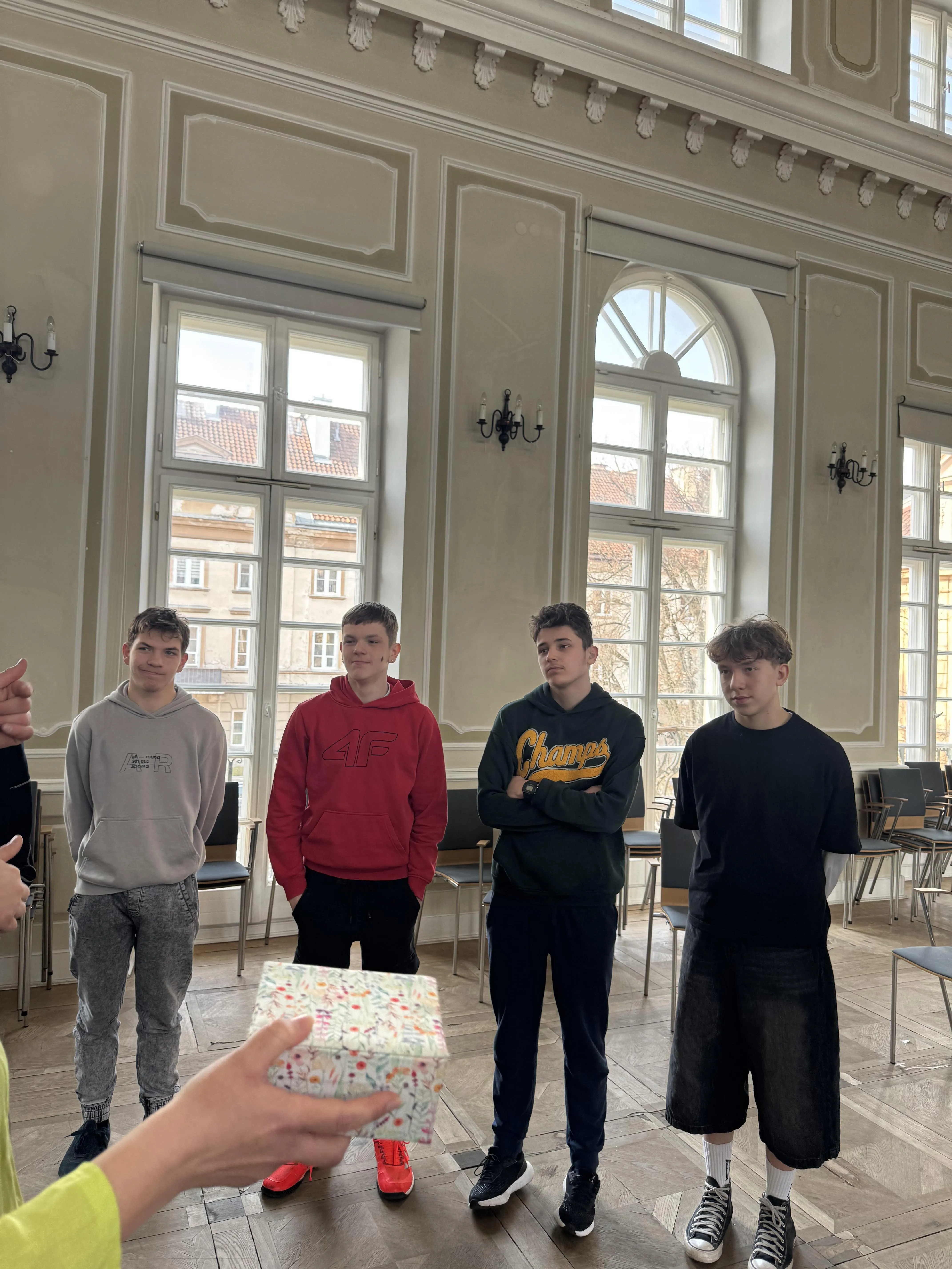 Co dalej ósma klaso? Poważne warsztaty i trochę zabawy w okularach VR😲