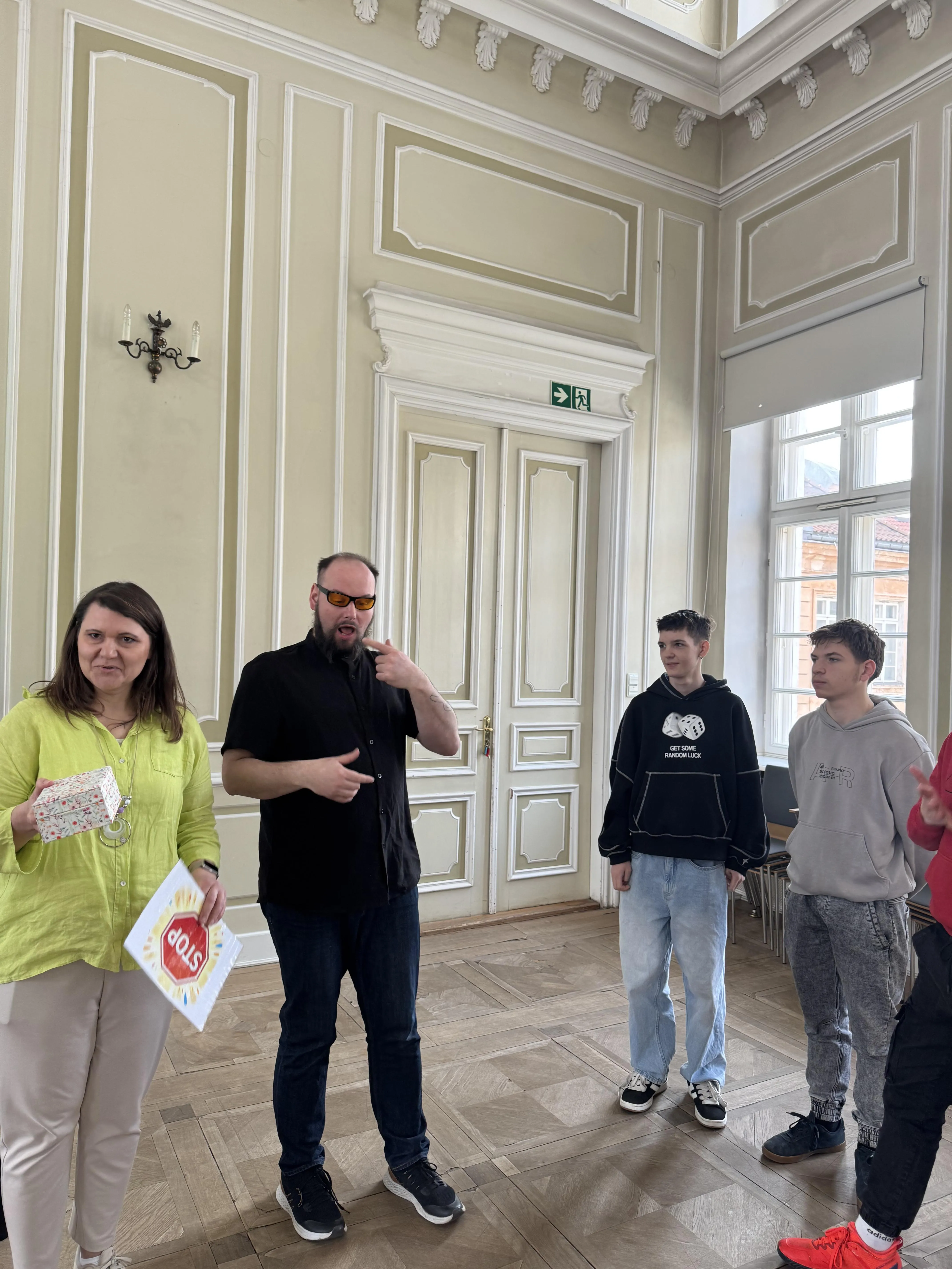 Co dalej ósma klaso? Poważne warsztaty i trochę zabawy w okularach VR😲