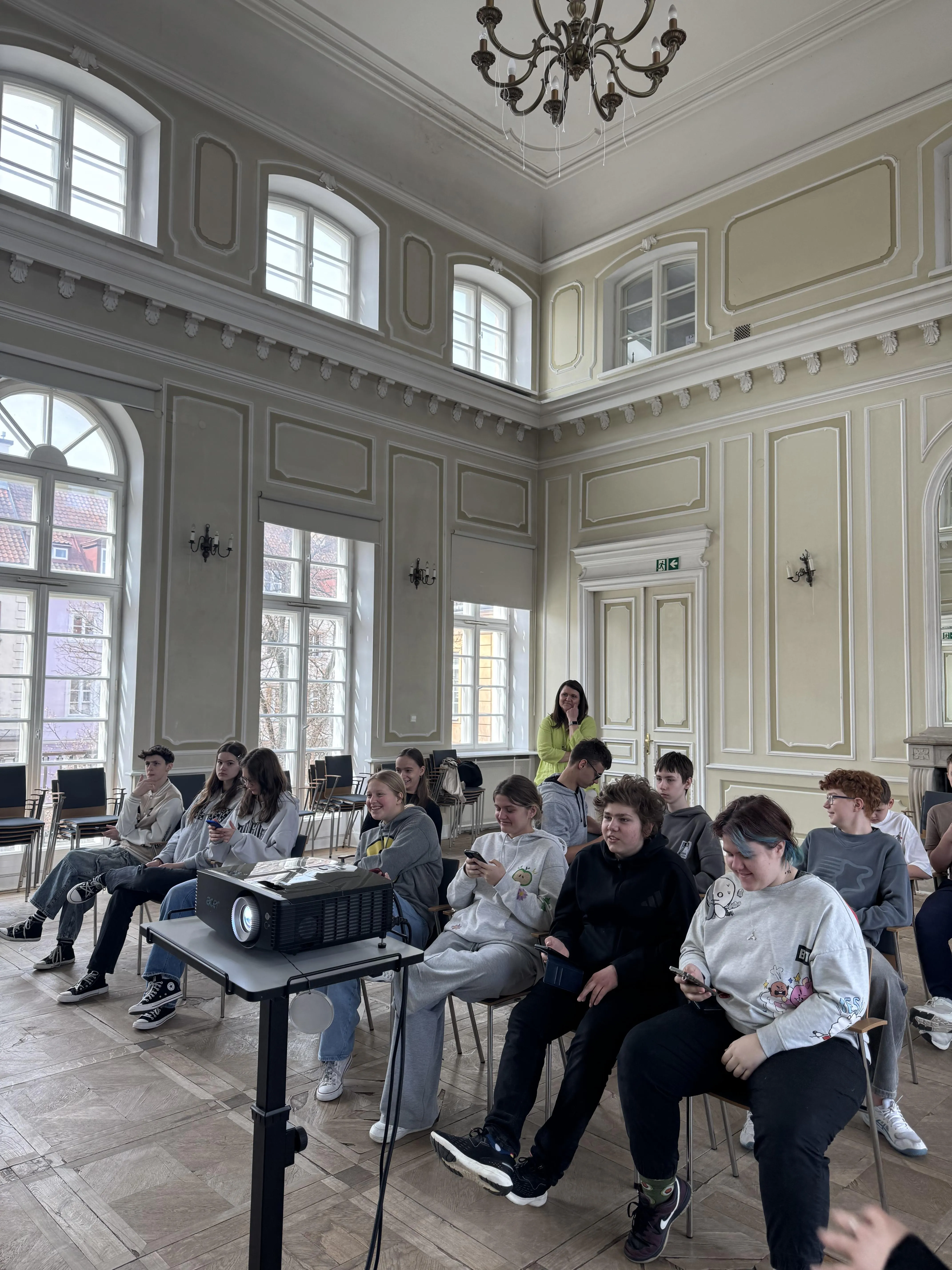 Co dalej ósma klaso? Poważne warsztaty i trochę zabawy w okularach VR😲