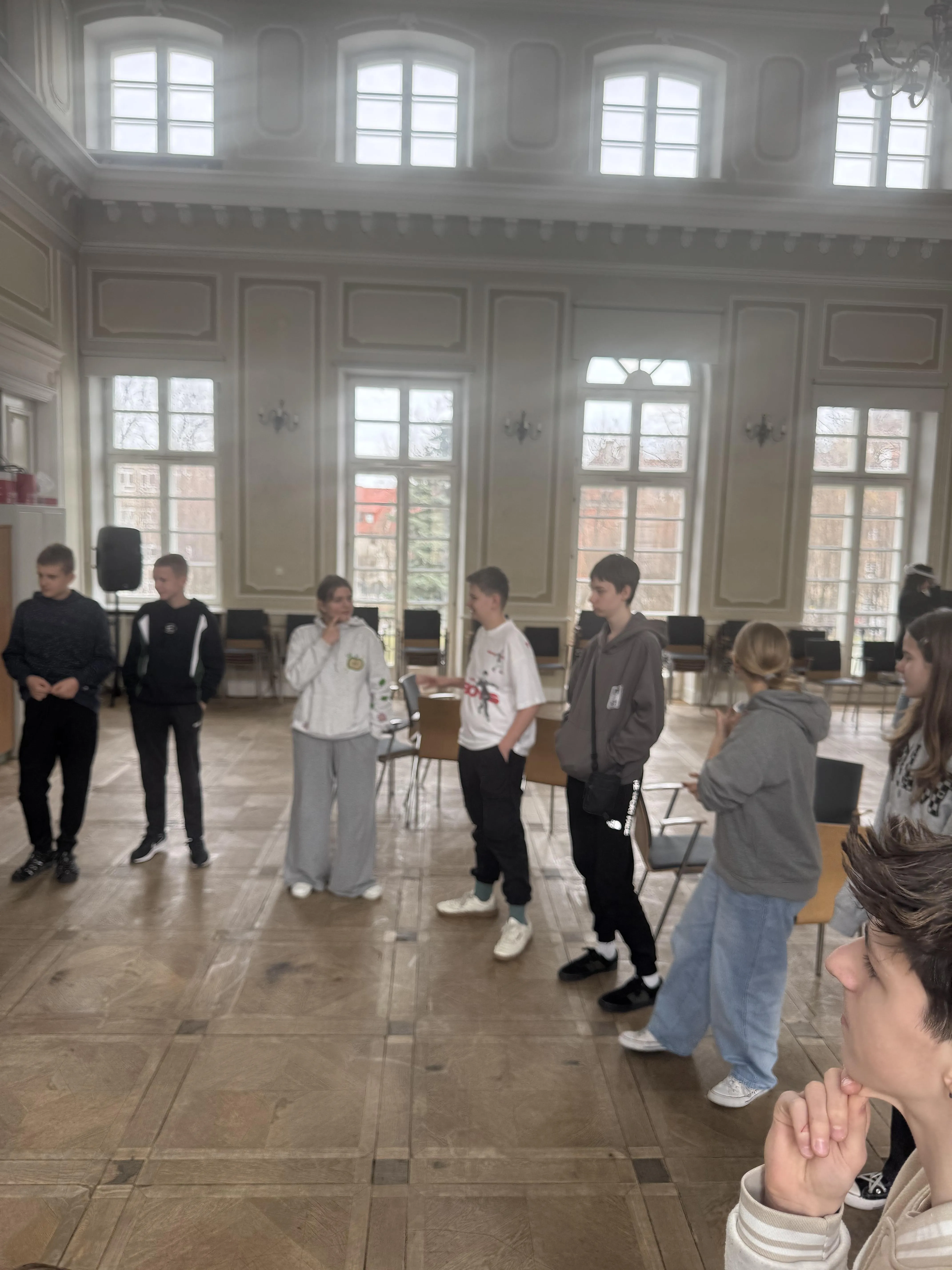 Co dalej ósma klaso? Poważne warsztaty i trochę zabawy w okularach VR😲