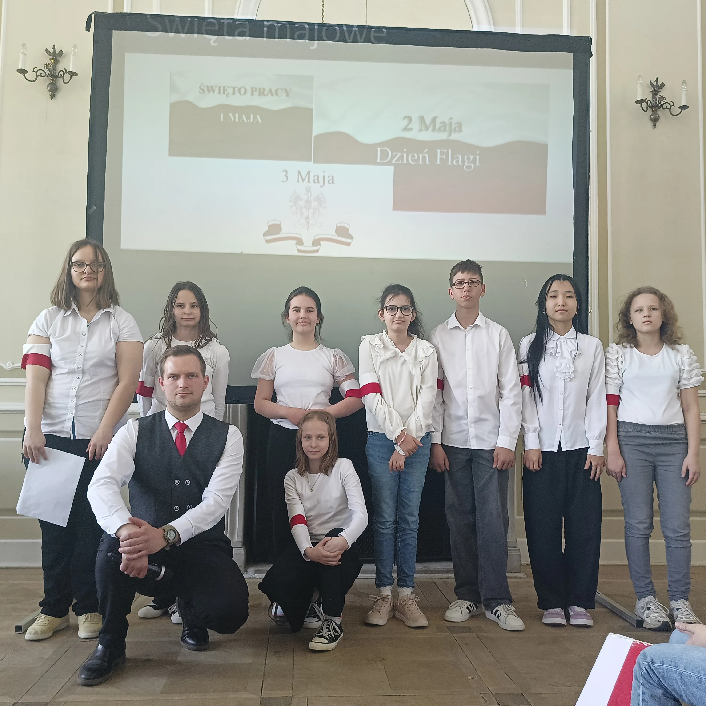 Apel o majowych świętach
