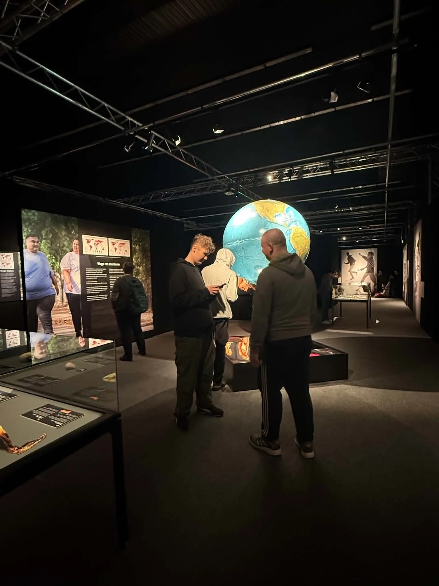 Na wystawie Body Worlds