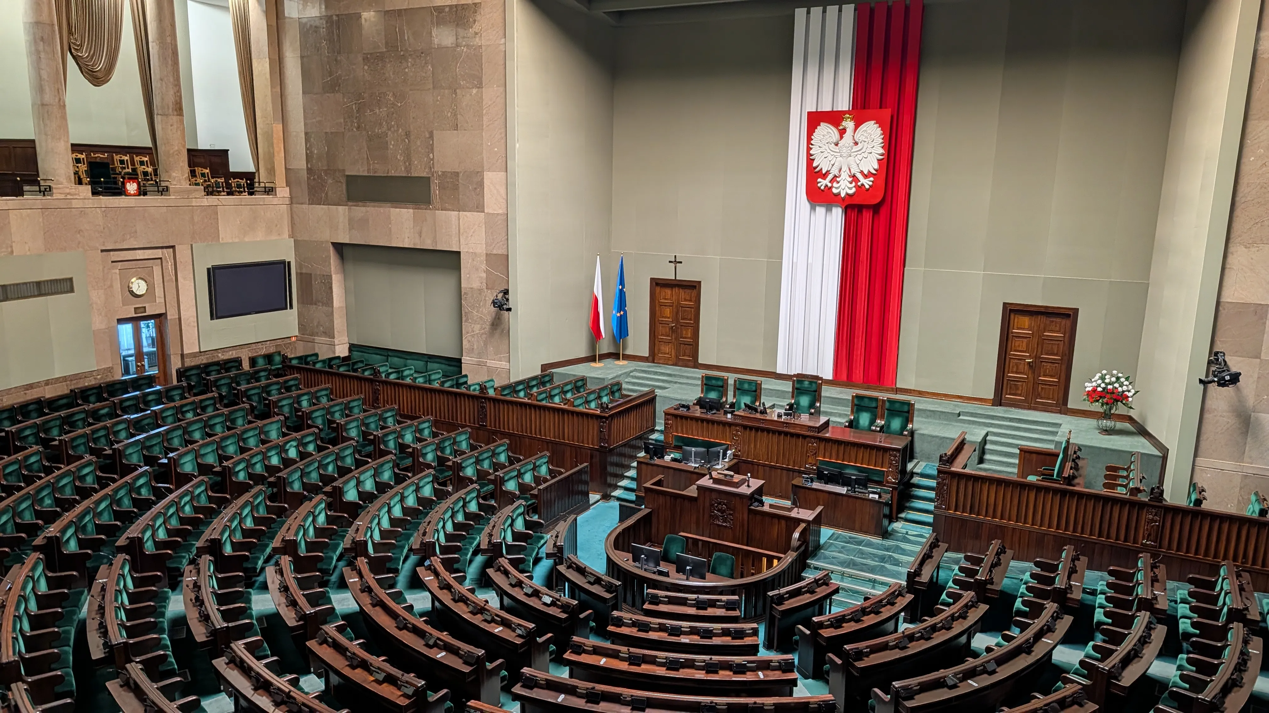 Wycieczka do Sejmu i Senatu RP