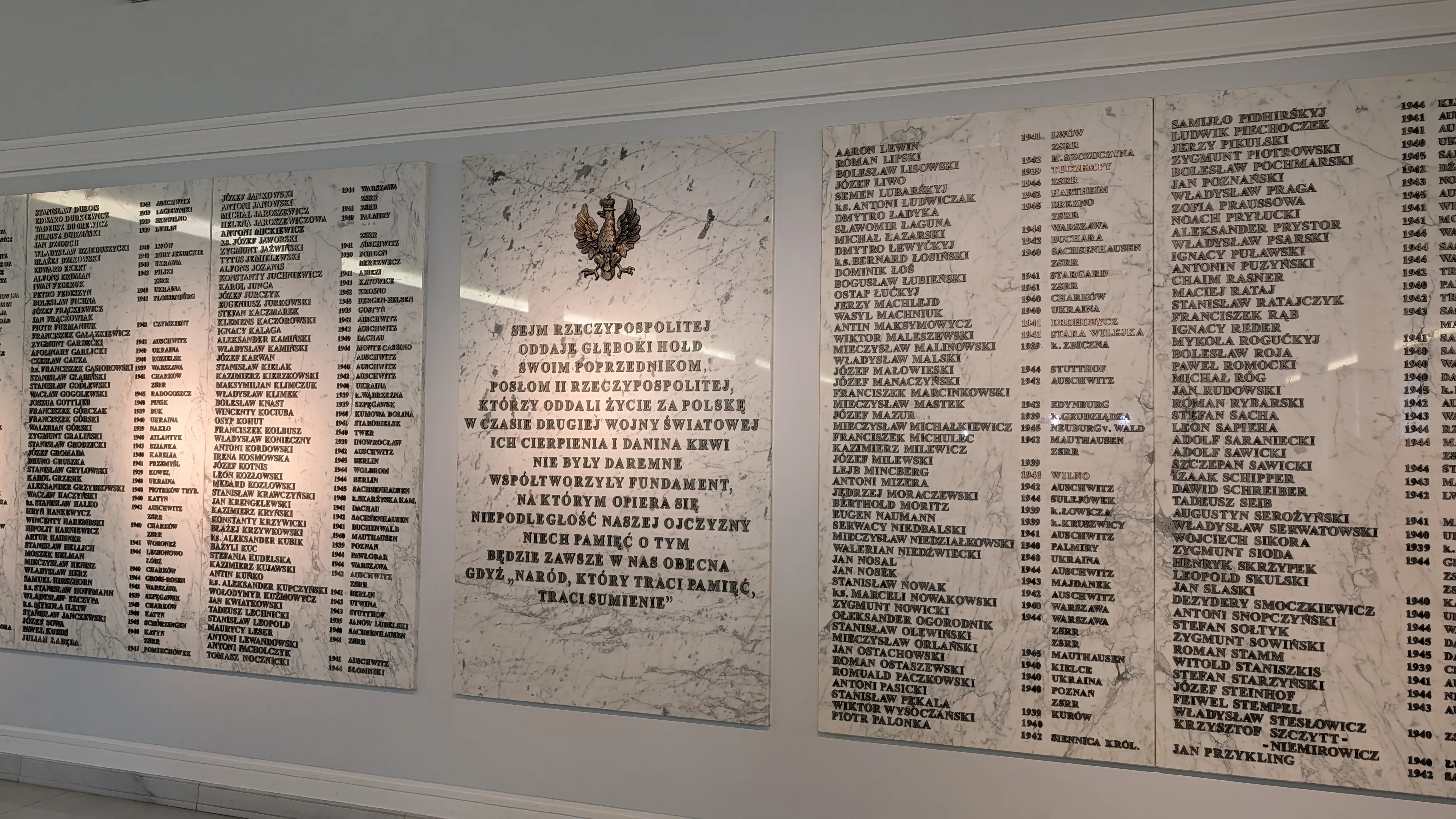 Wycieczka do Sejmu i Senatu RP