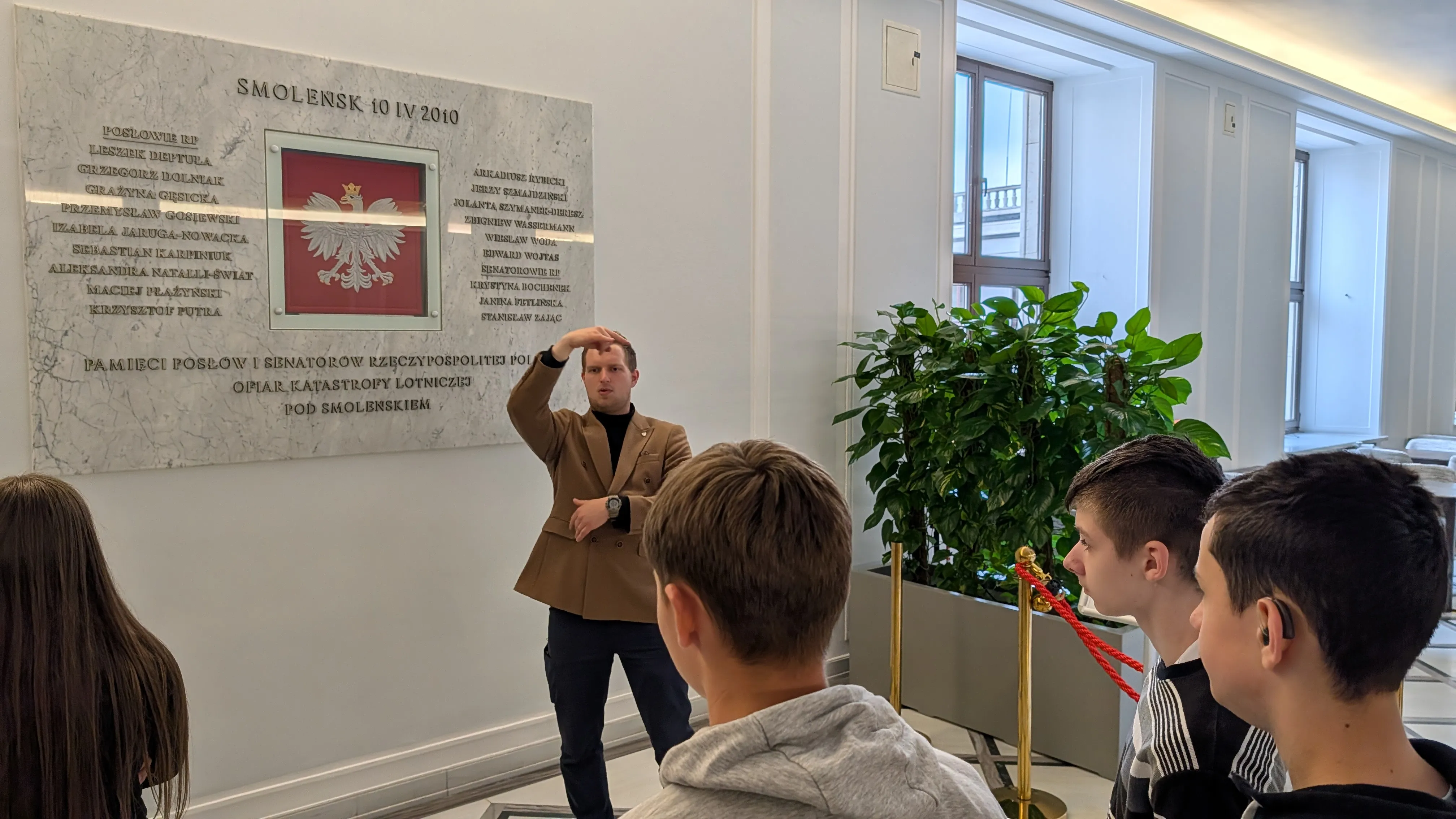 Wycieczka do Sejmu i Senatu RP