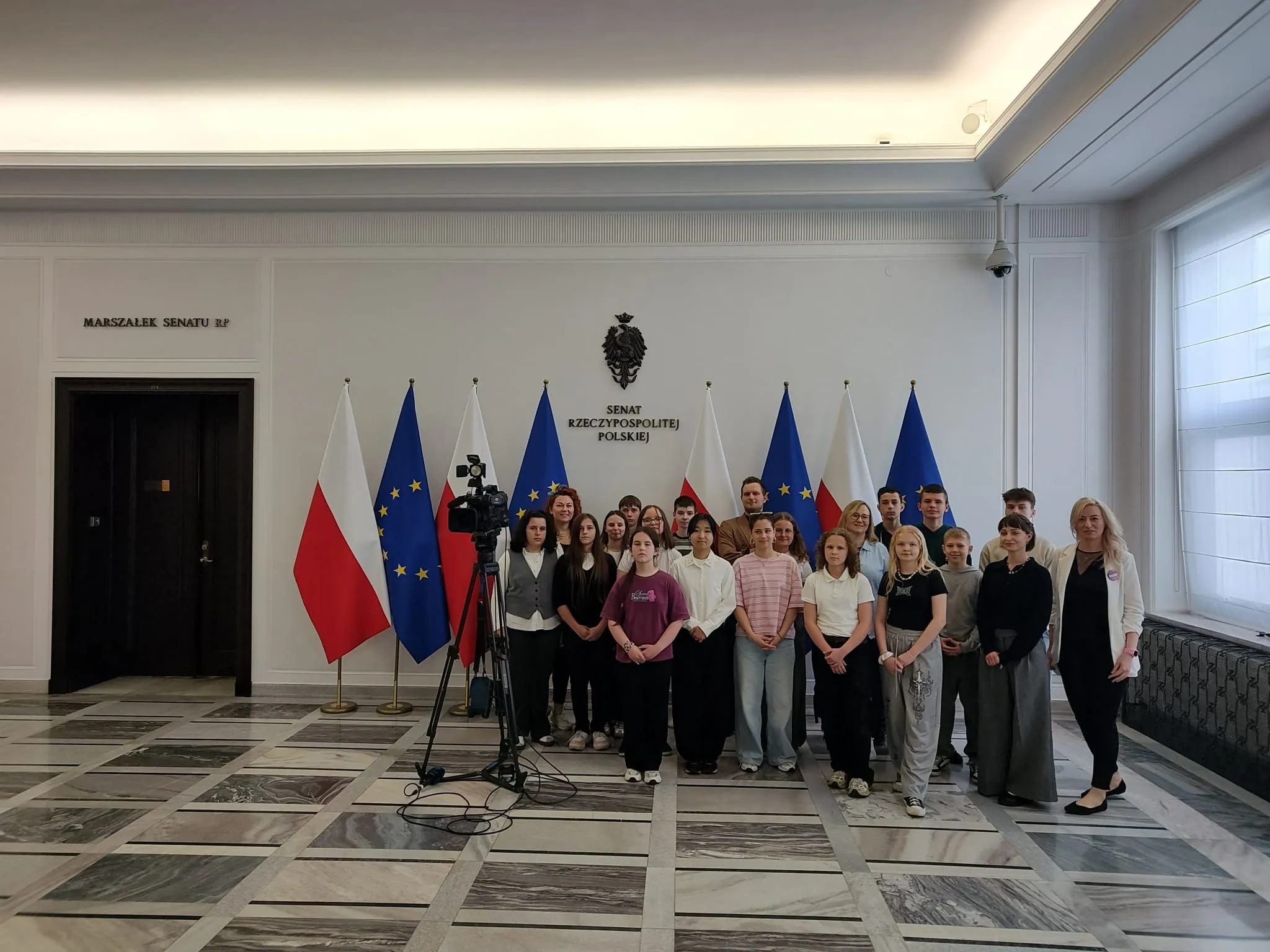 Wycieczka do Sejmu i Senatu RP