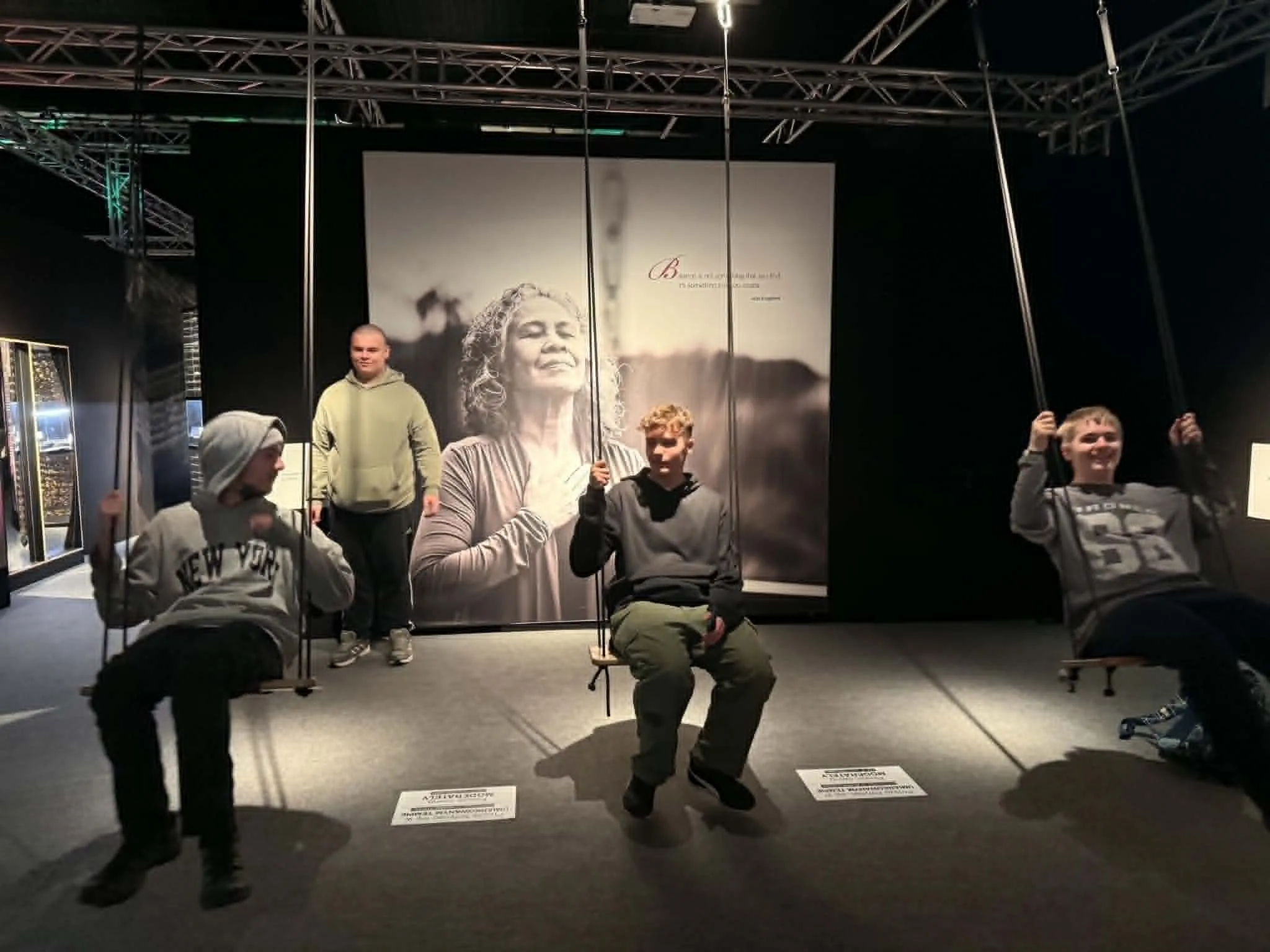 Na wystawie Body Worlds