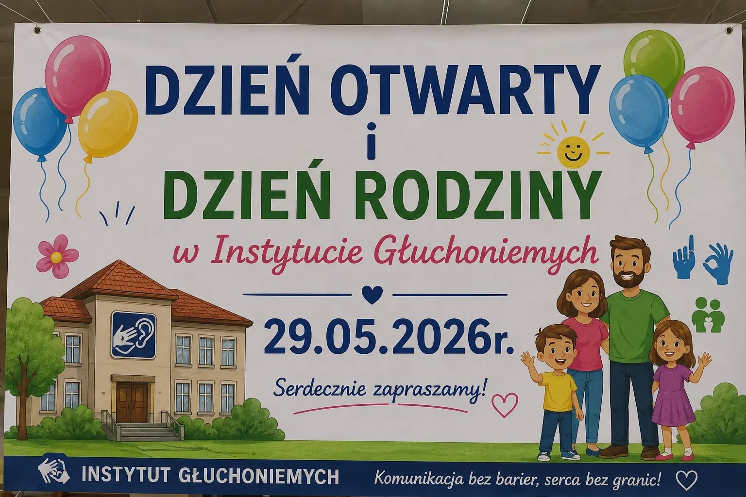 Dzień otwarty, Dzień rodziny 
