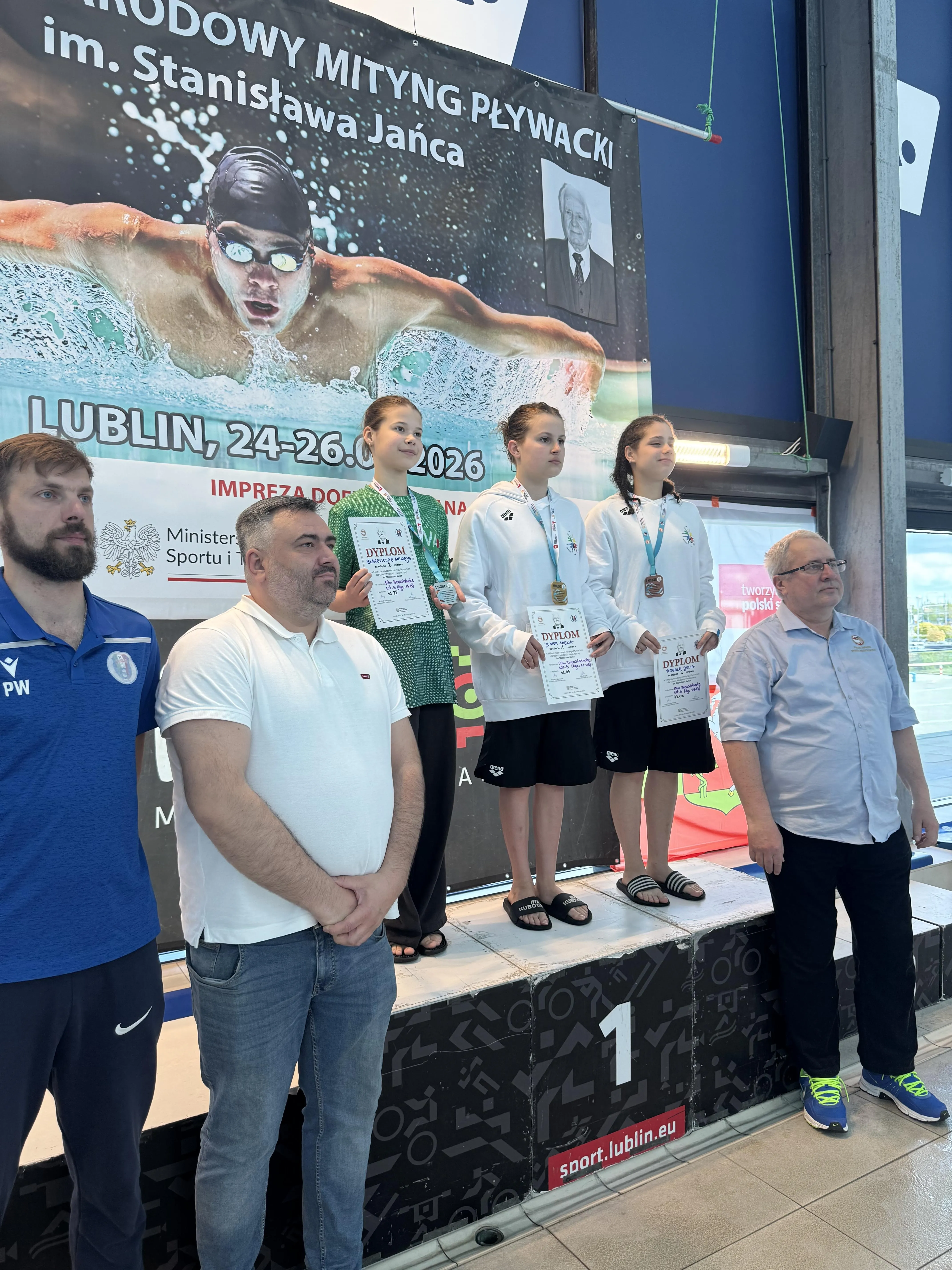II Międzynarodowy Mityng Pływacki im. Stanisława Jańca
