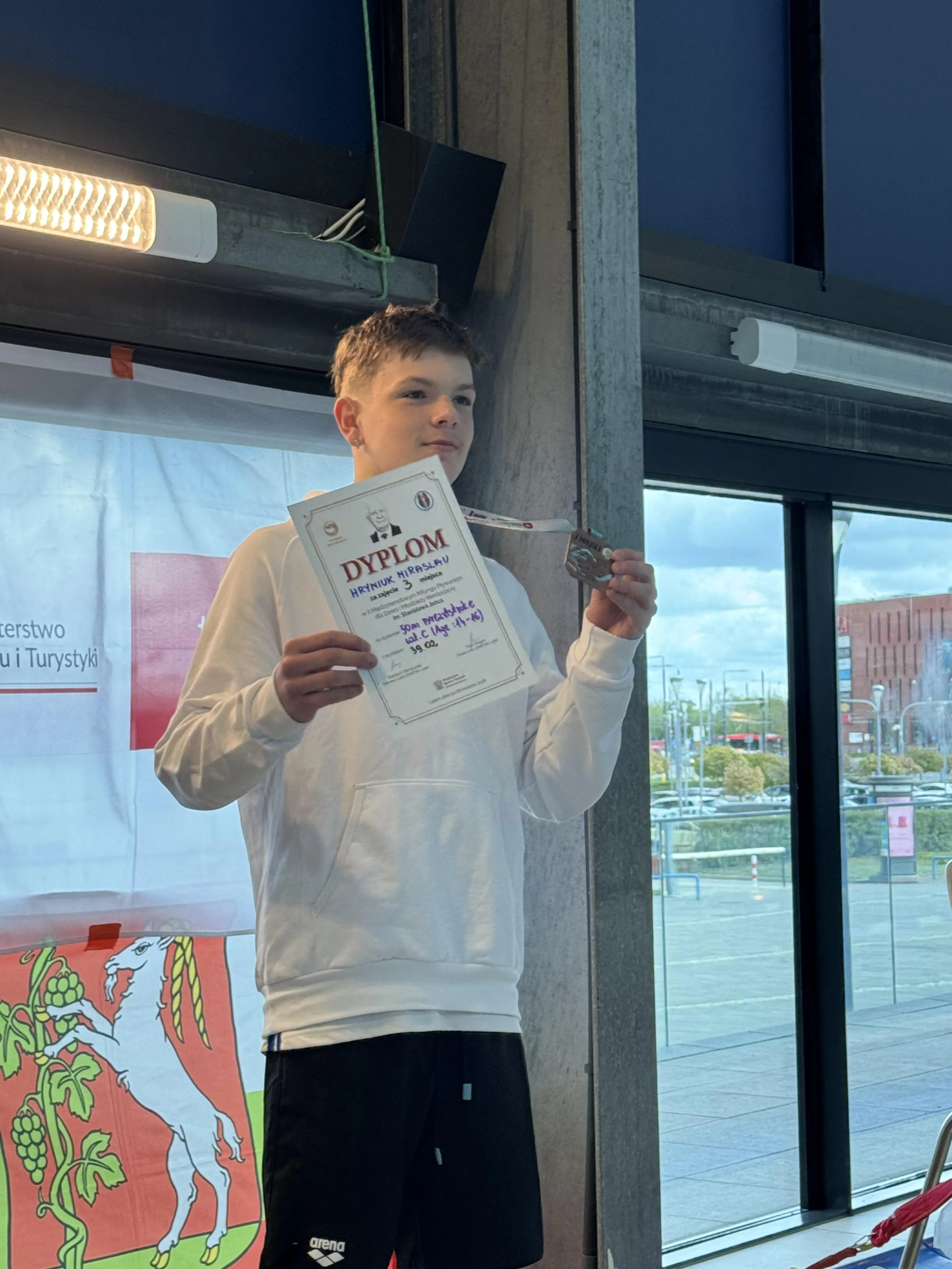 II Międzynarodowy Mityng Pływacki im. Stanisława Jańca