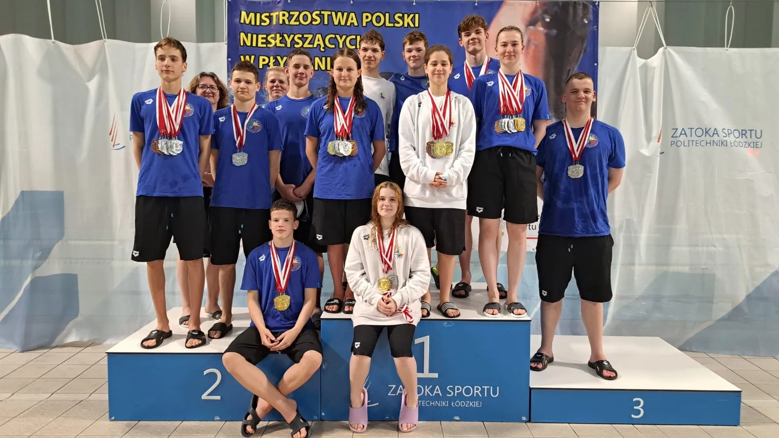 Mistrzostwa Polski Niesłyszących w pływaniu