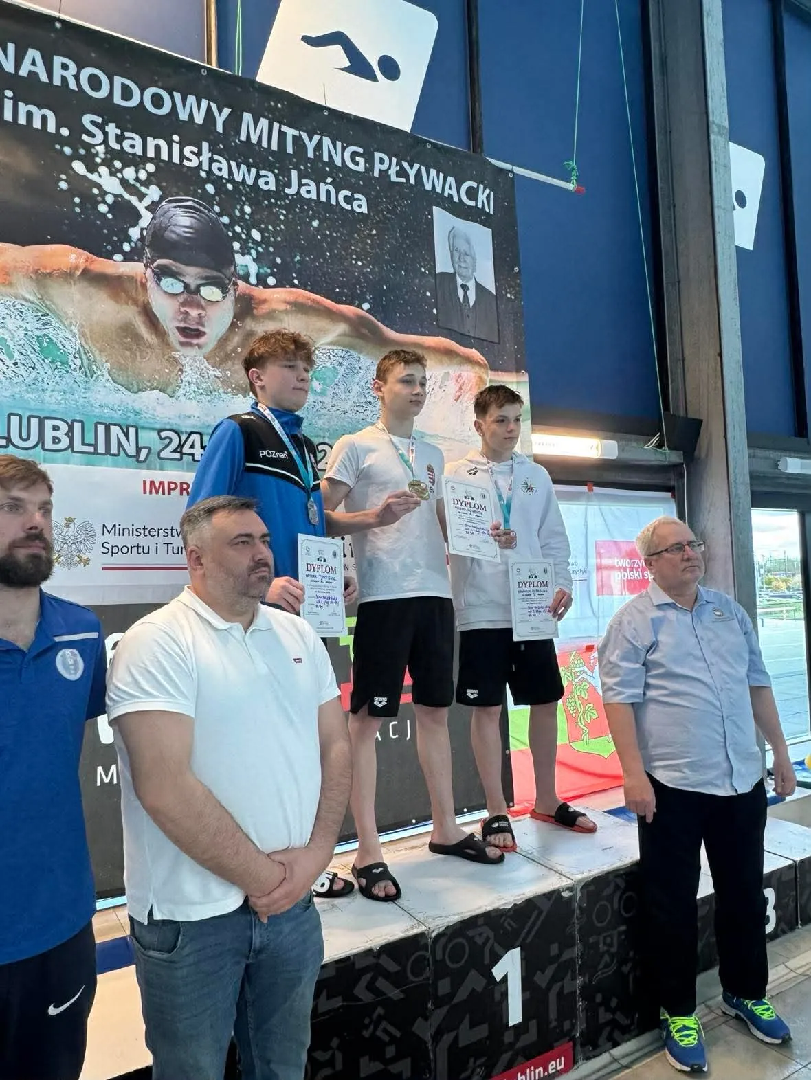II Międzynarodowy Mityng Pływacki im. Stanisława Jańca