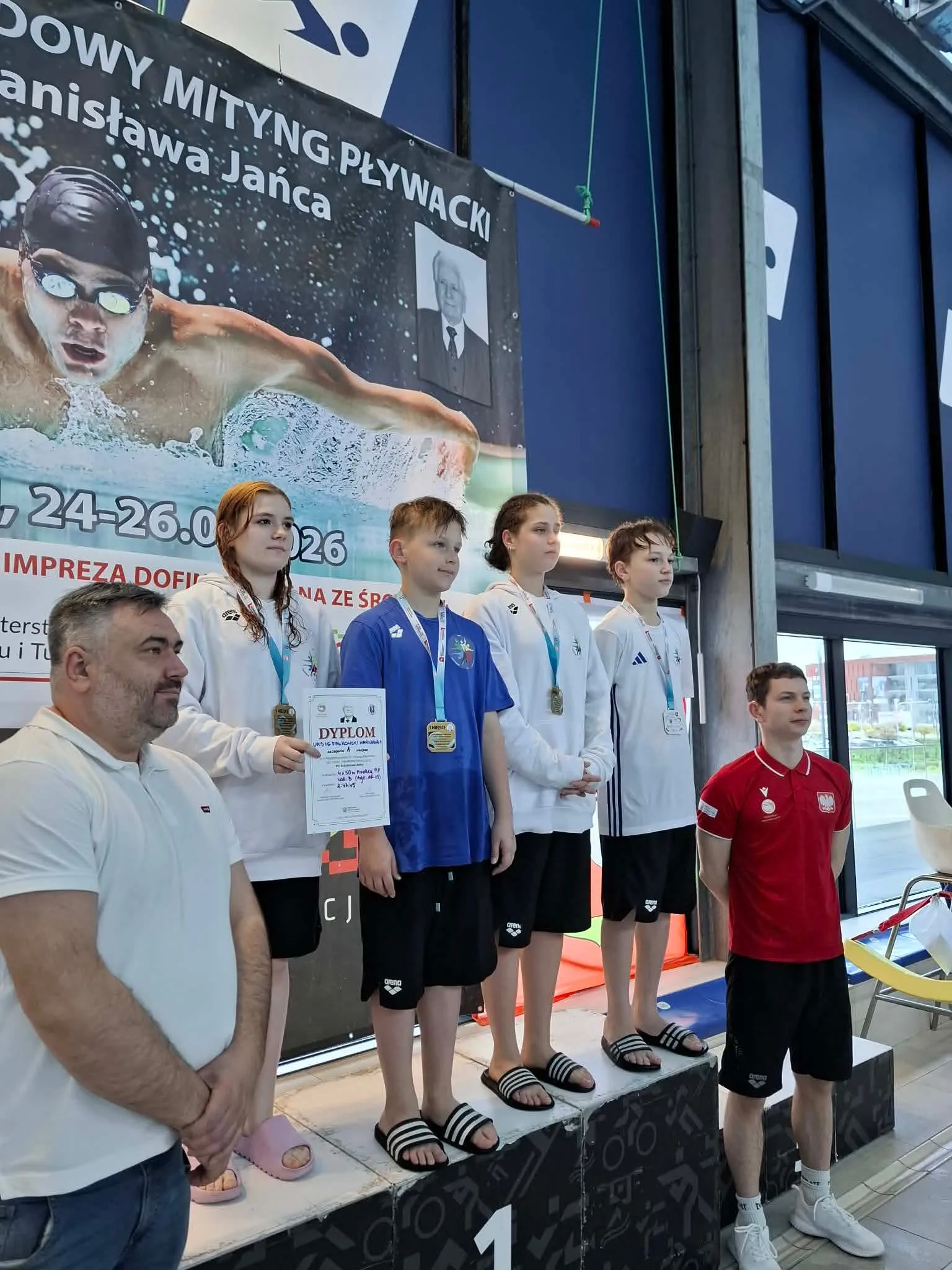 II Międzynarodowy Mityng Pływacki im. Stanisława Jańca