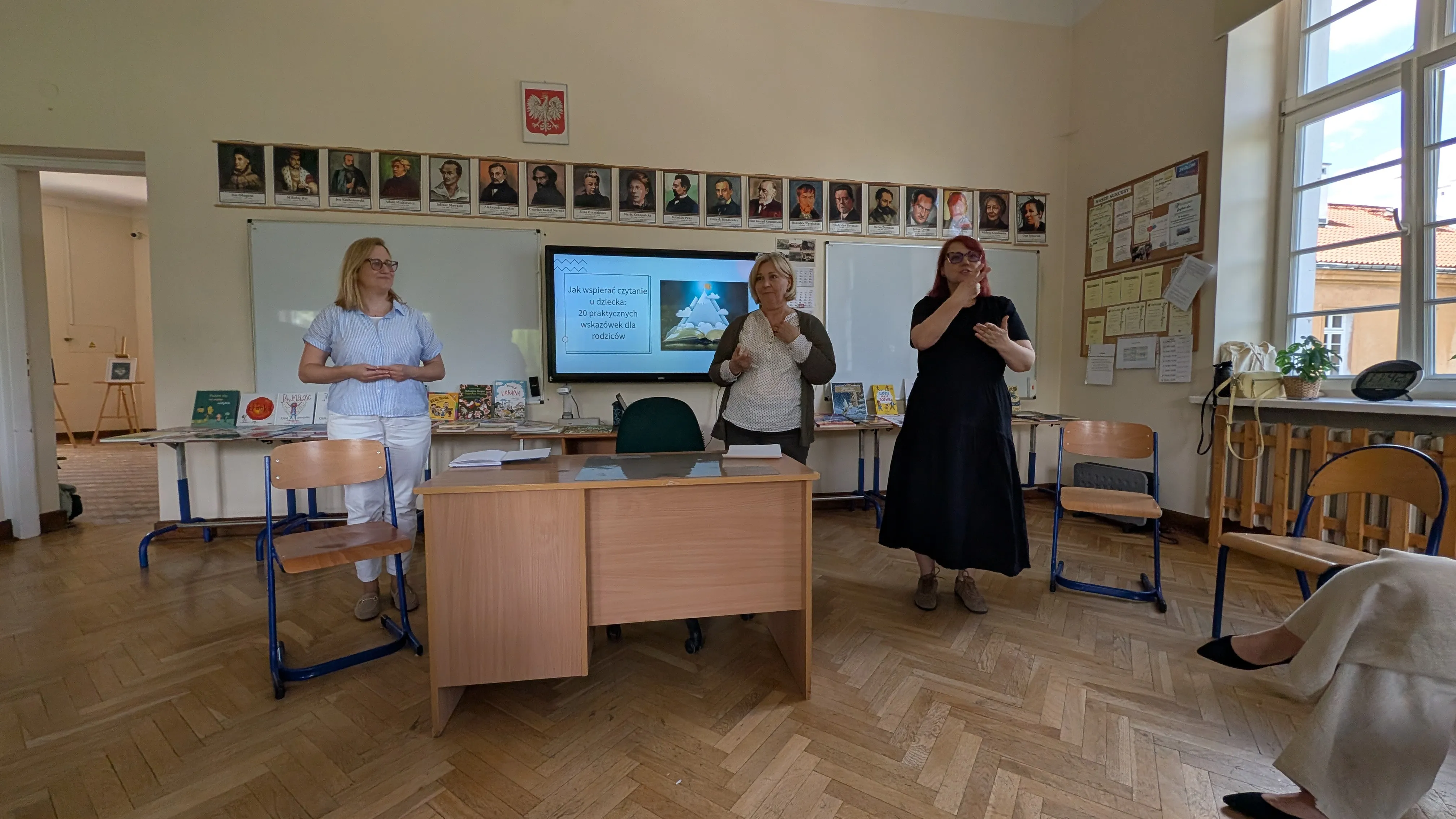 Dzień otwarty w Instytucie - prelekcja dla rodziców