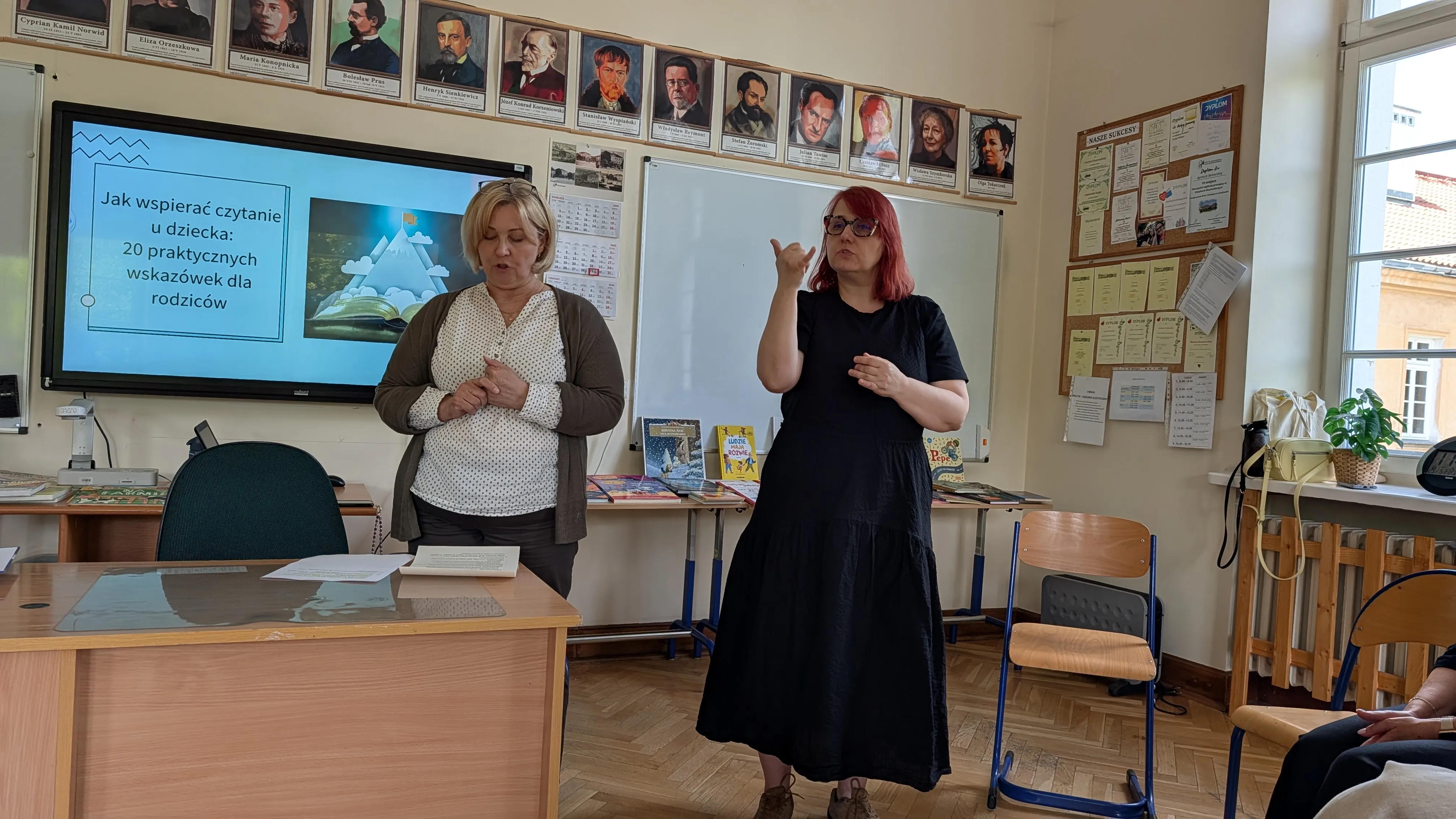 Dzień otwarty w Instytucie - prelekcja dla rodziców