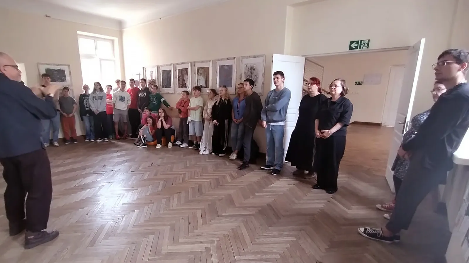 Nowa wystawa i performans w Instytuckiej Galerii Pęczarskiego