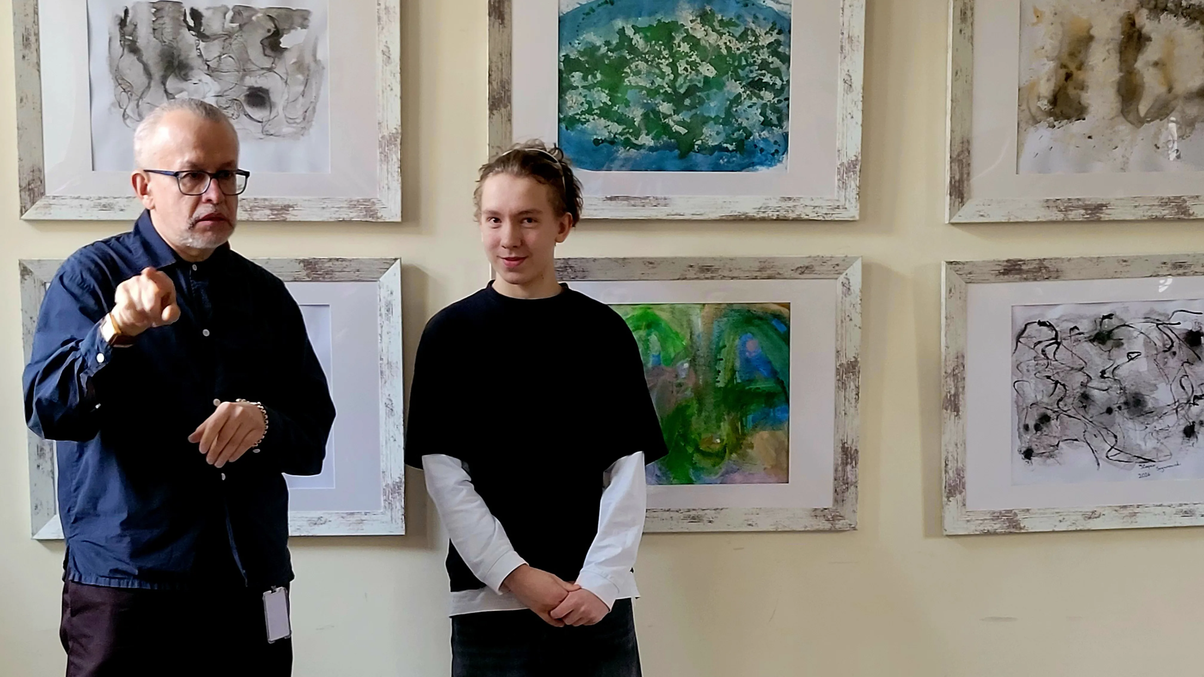Nowa wystawa i performans w Instytuckiej Galerii Pęczarskiego