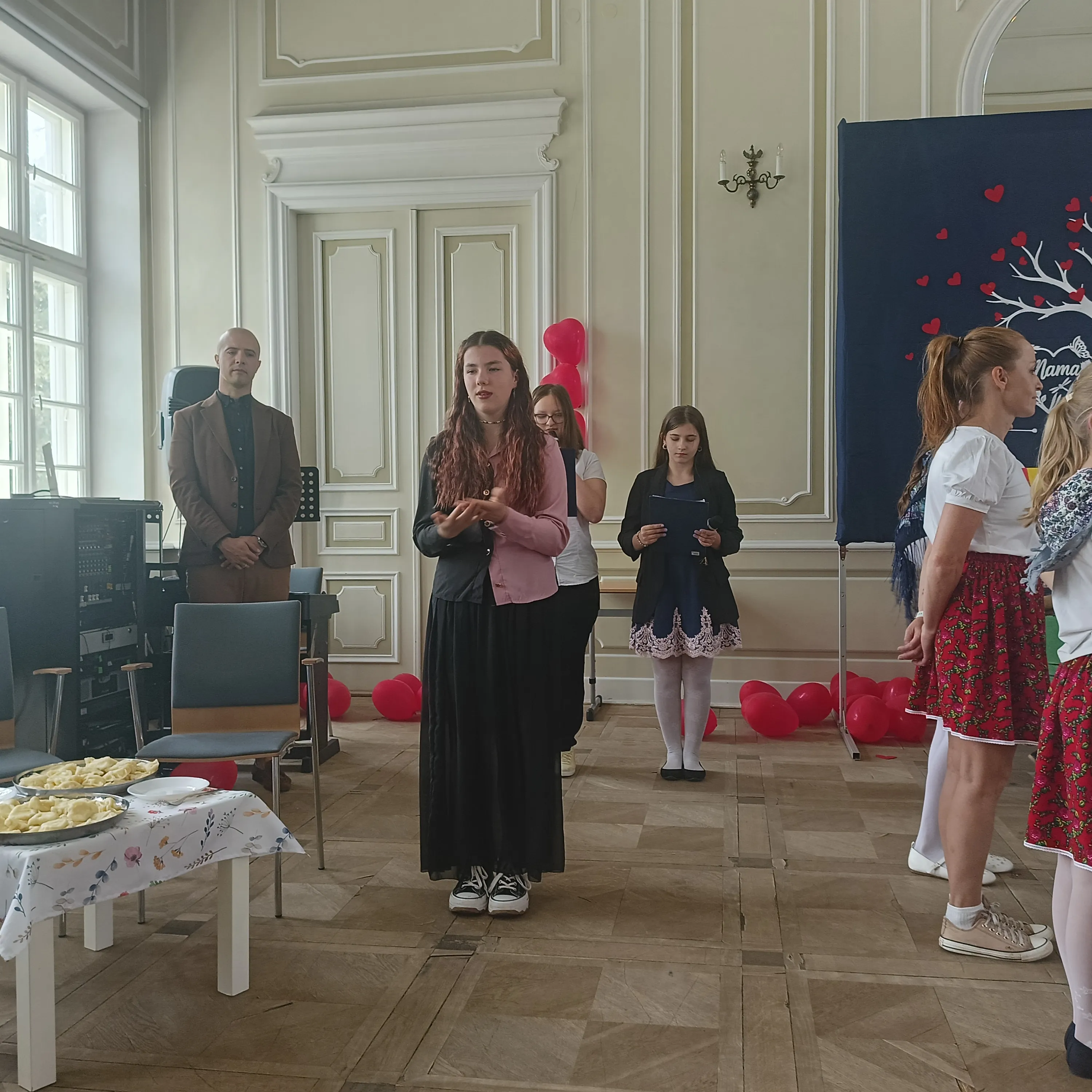 Dzień Otwarty w Instytucie - aula