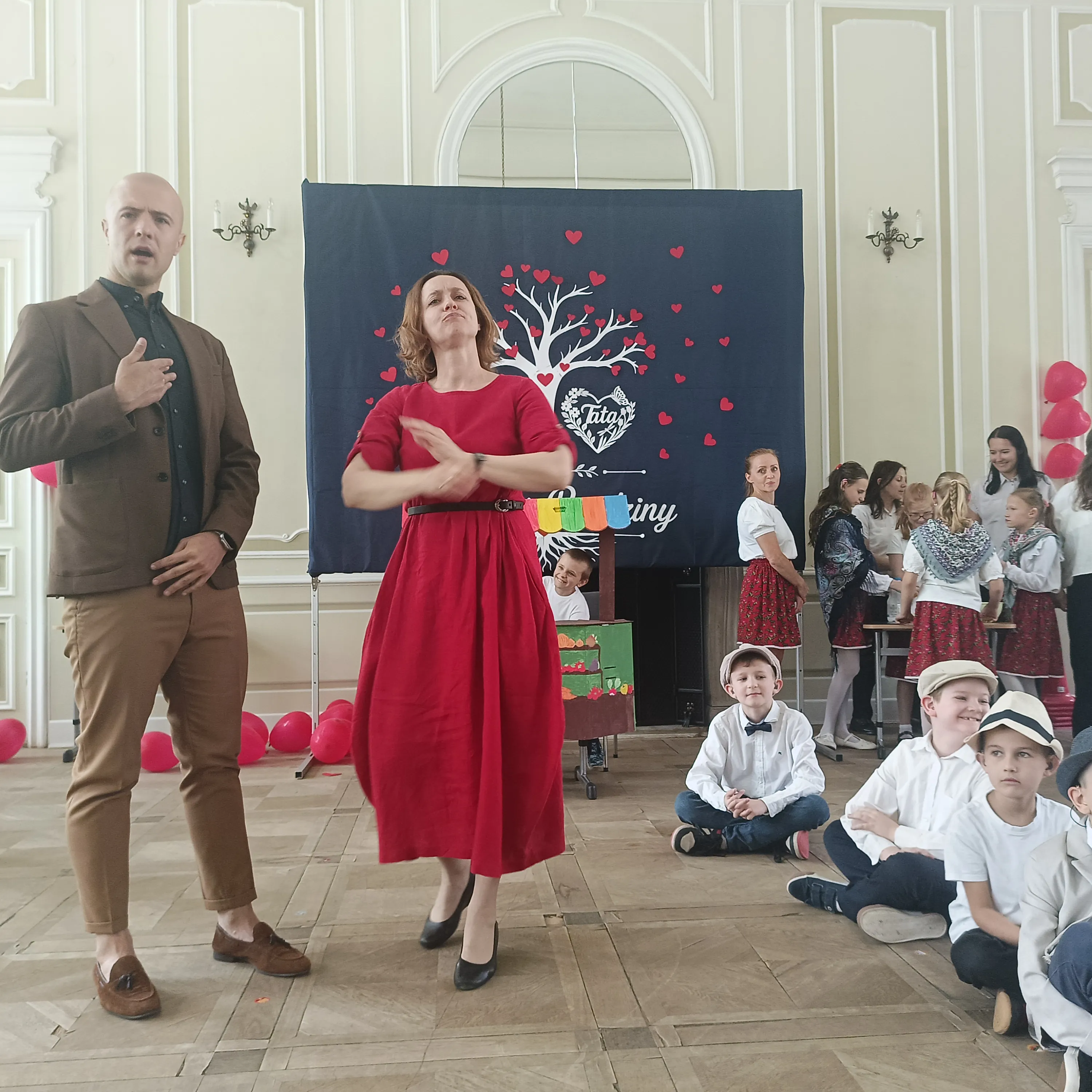 Dzień Otwarty w Instytucie - aula