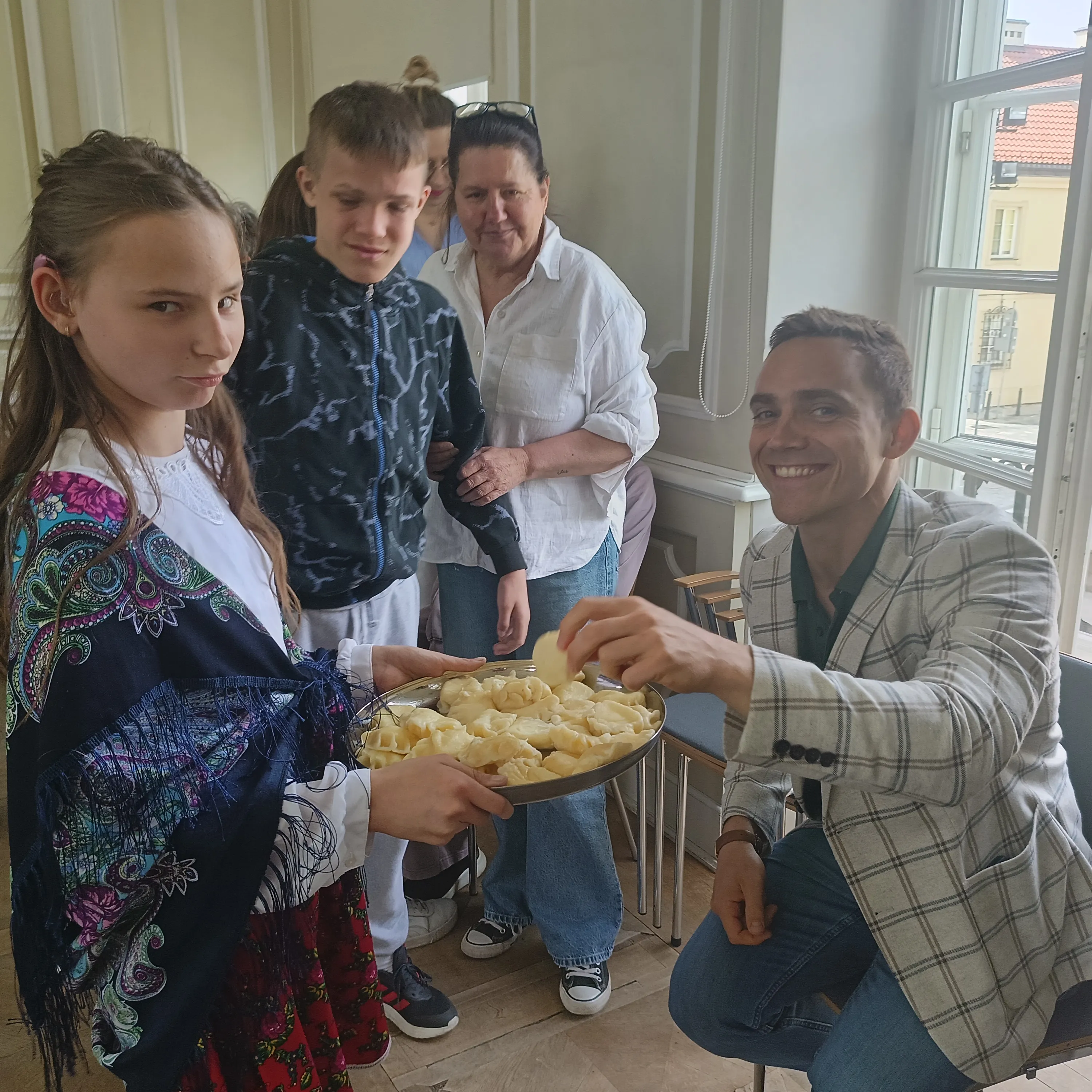 Dzień Otwarty w Instytucie - aula