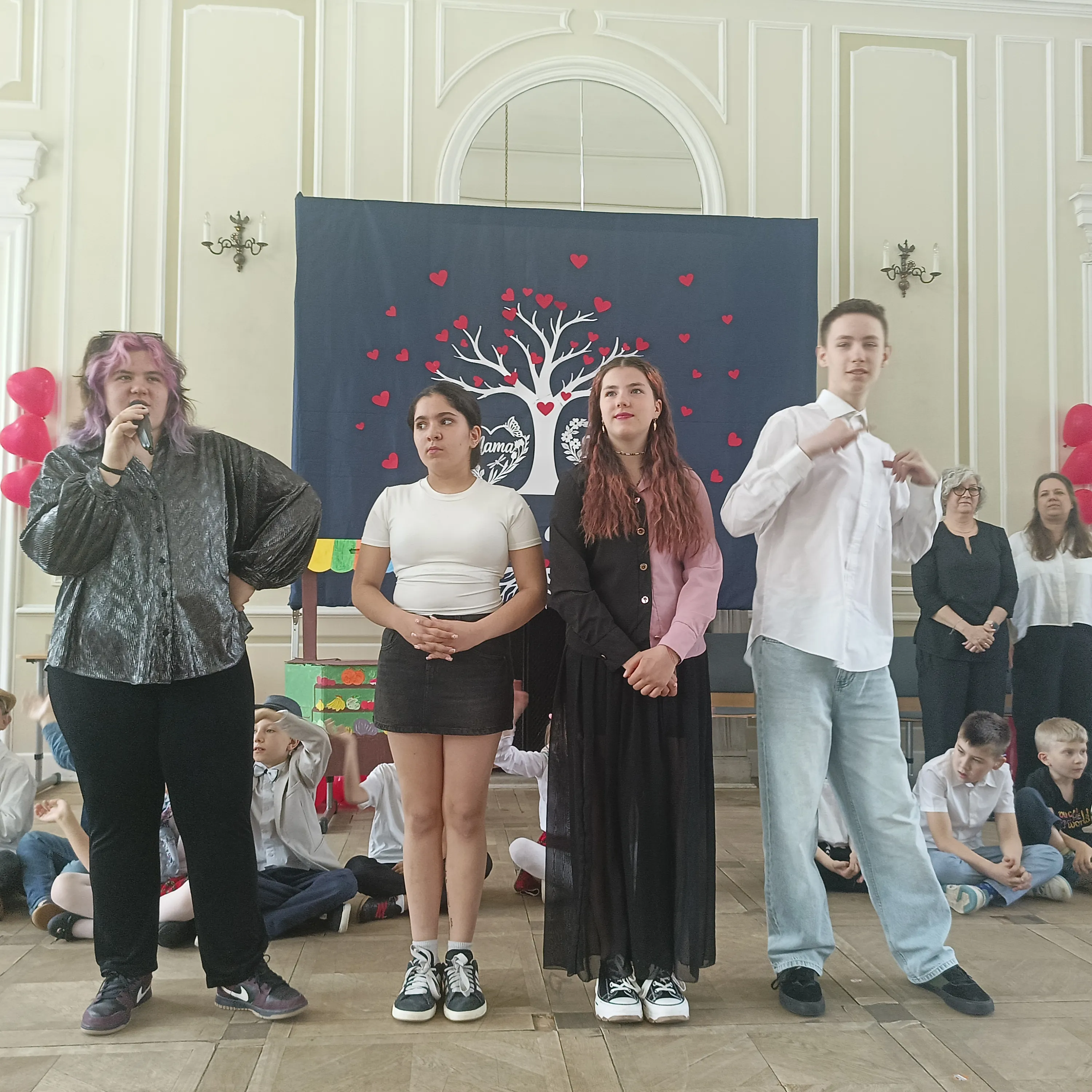 Dzień Otwarty w Instytucie - aula