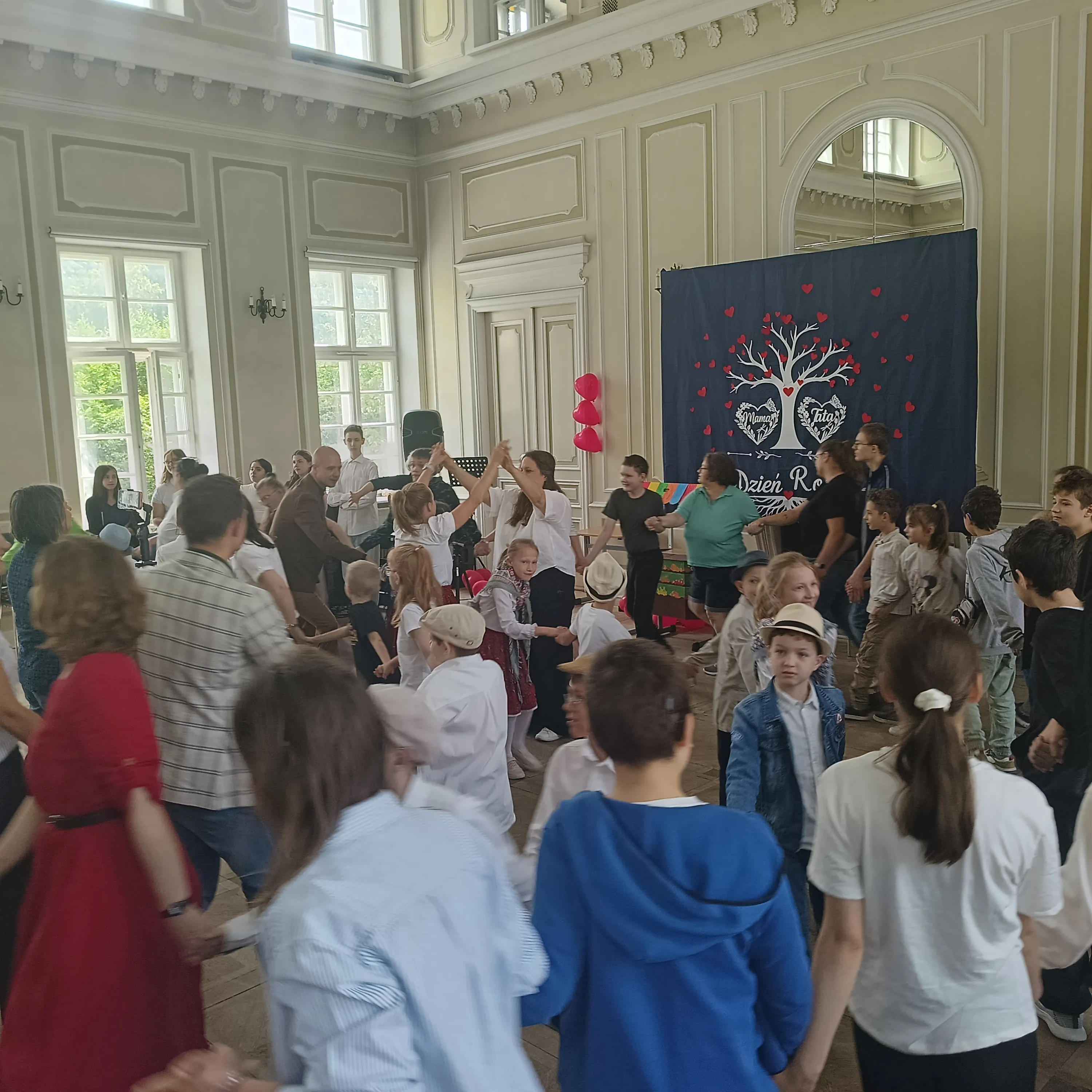 Dzień Otwarty w Instytucie - aula