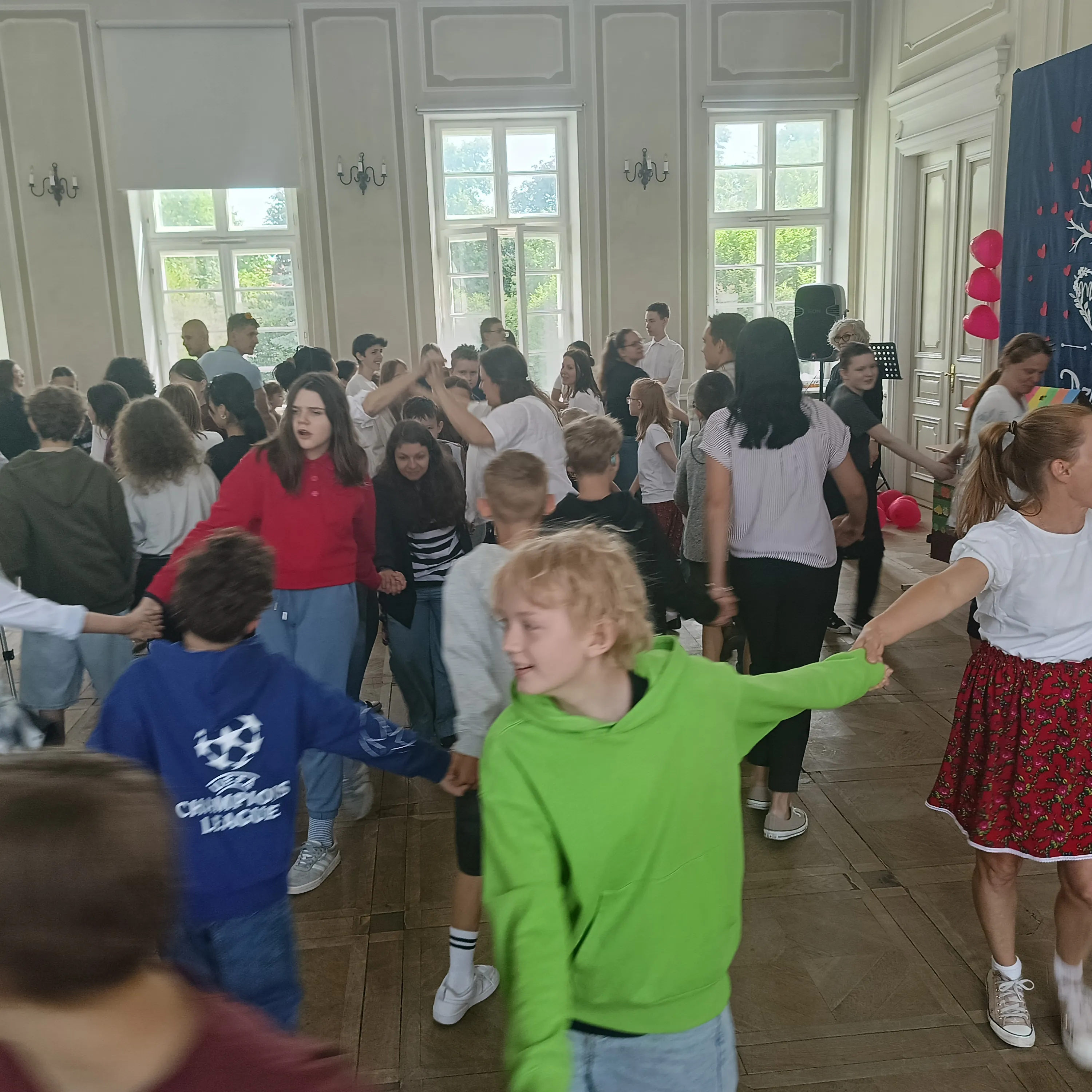 Dzień Otwarty w Instytucie - aula